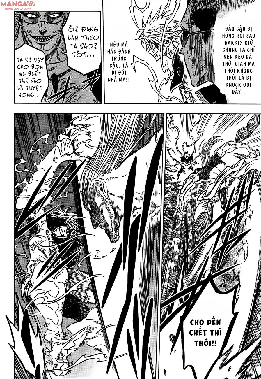 Black Clover - Thế Giới Phép Thuật: Chapter 64
