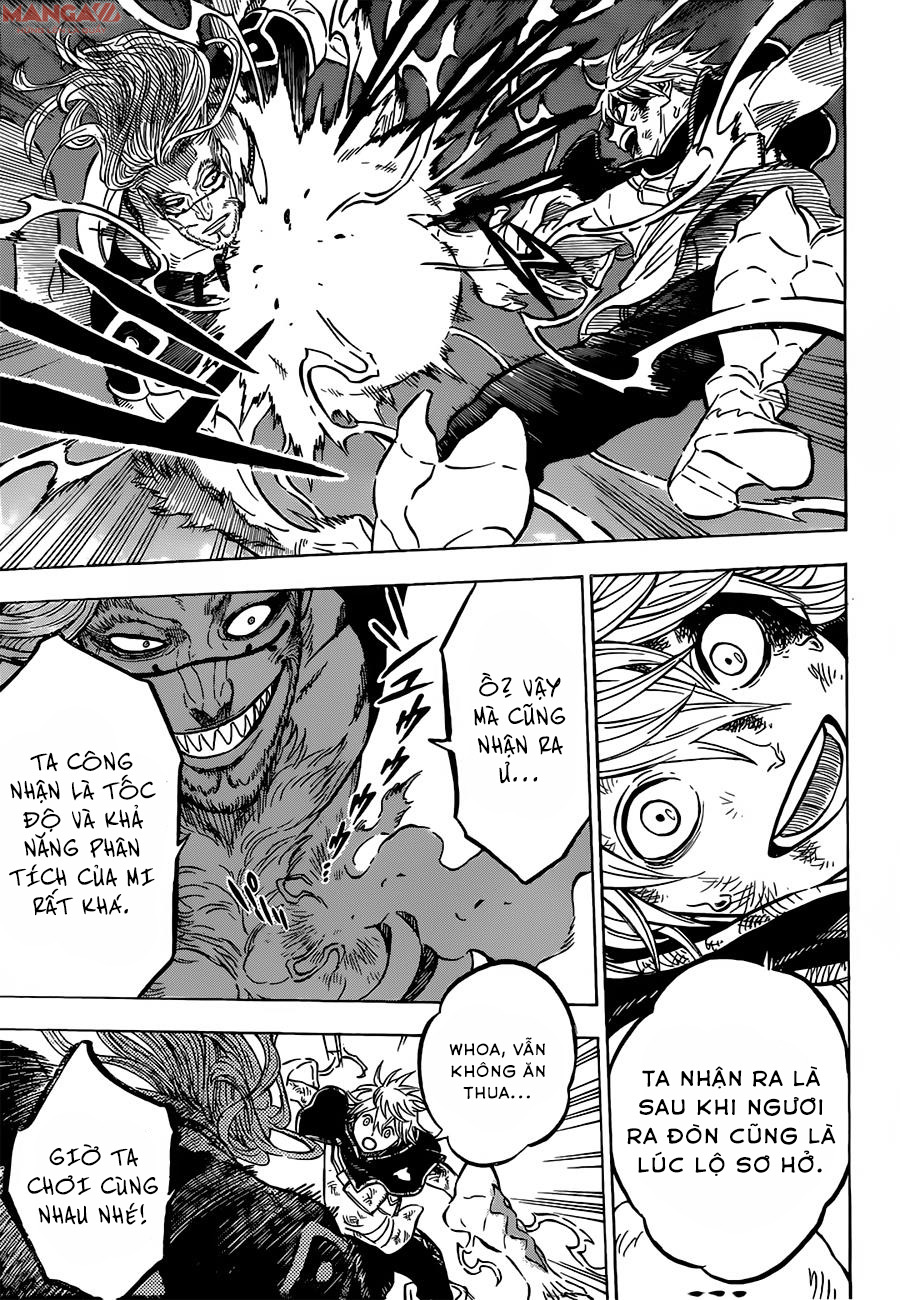 Black Clover - Thế Giới Phép Thuật: Chapter 64
