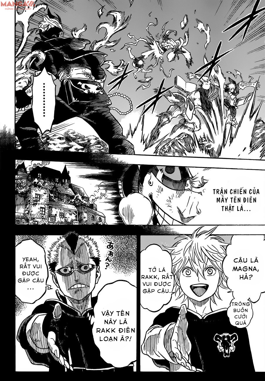 Black Clover - Thế Giới Phép Thuật: Chapter 64