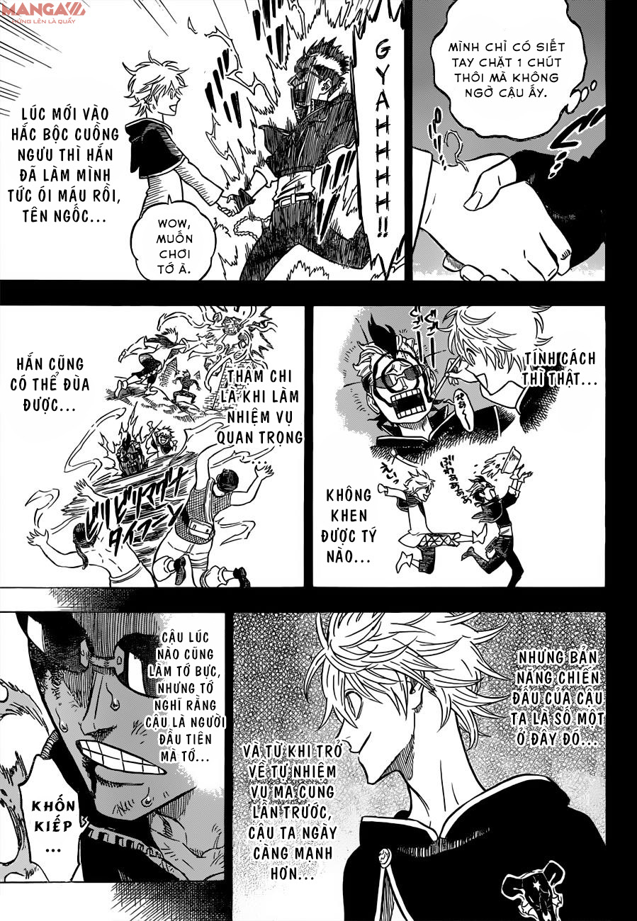 Black Clover - Thế Giới Phép Thuật: Chapter 64