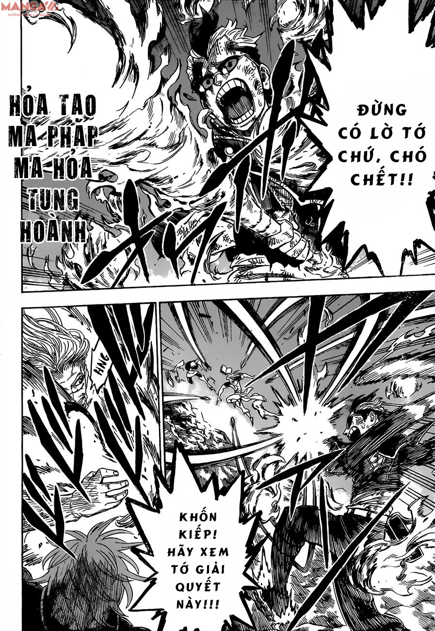 Black Clover - Thế Giới Phép Thuật: Chapter 64