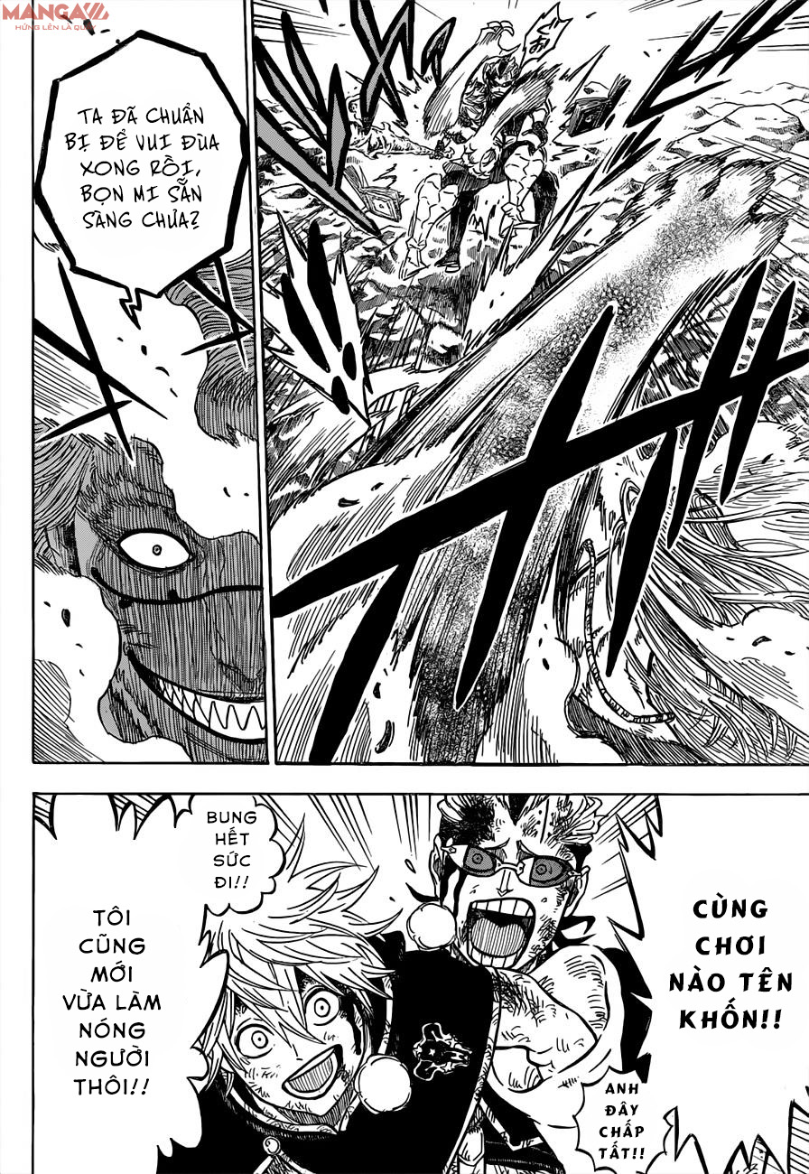 Black Clover - Thế Giới Phép Thuật: Chapter 64