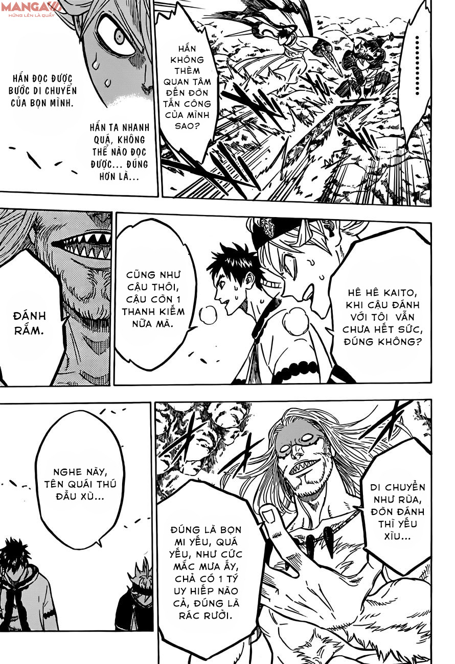 Black Clover - Thế Giới Phép Thuật: Chapter 65