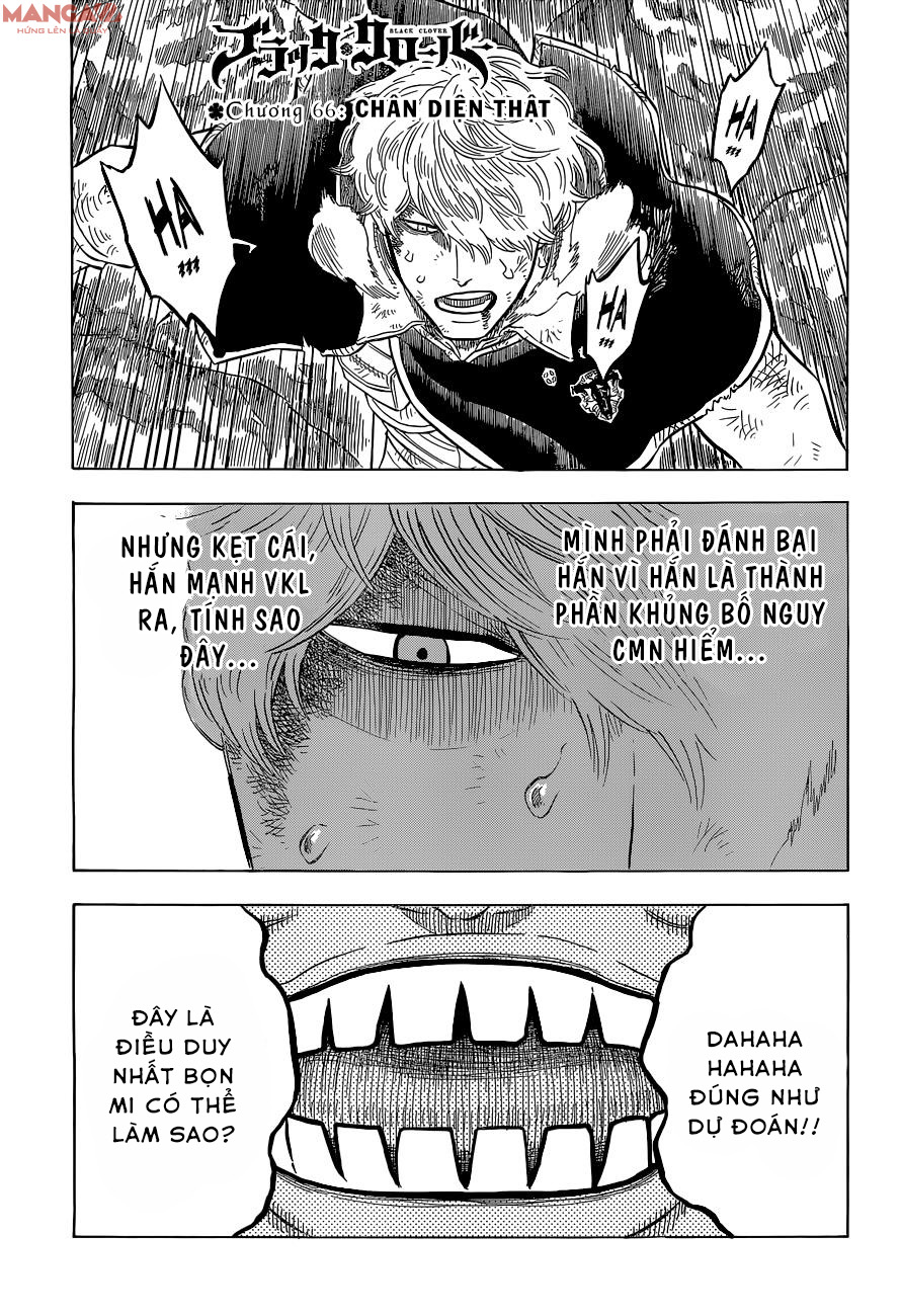 Black Clover - Thế Giới Phép Thuật: Chapter 66