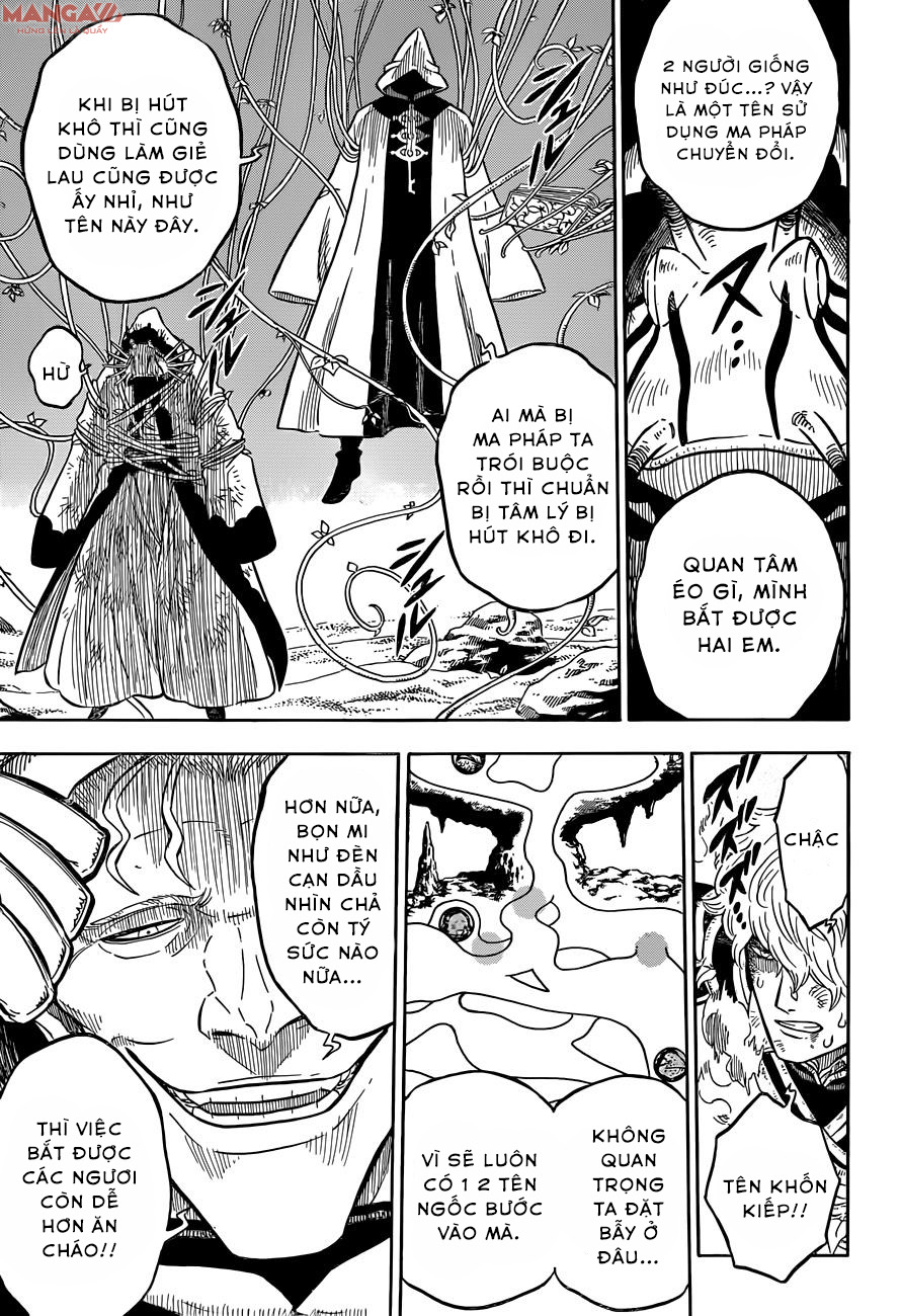Black Clover - Thế Giới Phép Thuật: Chapter 66