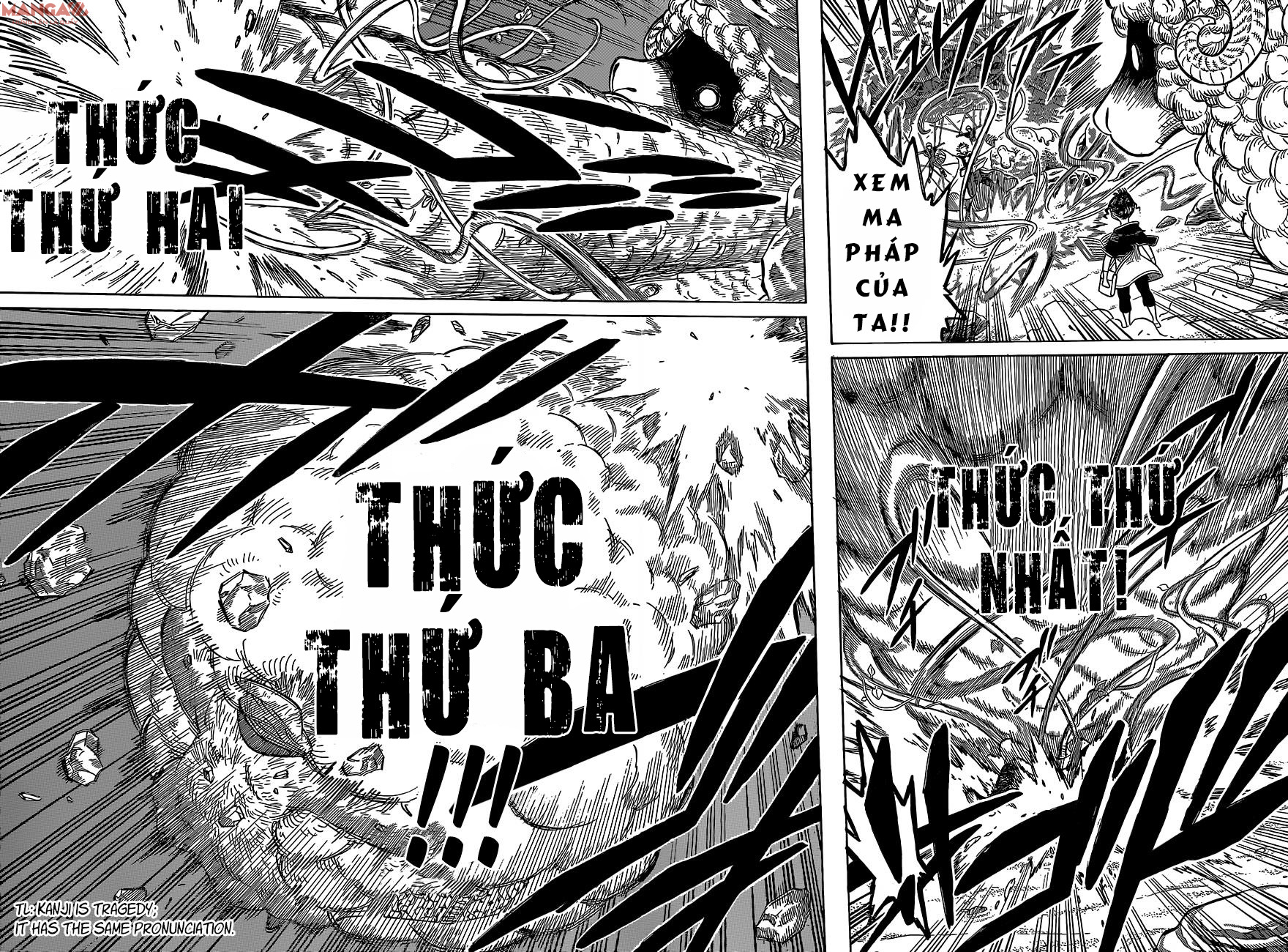 Black Clover - Thế Giới Phép Thuật: Chapter 66