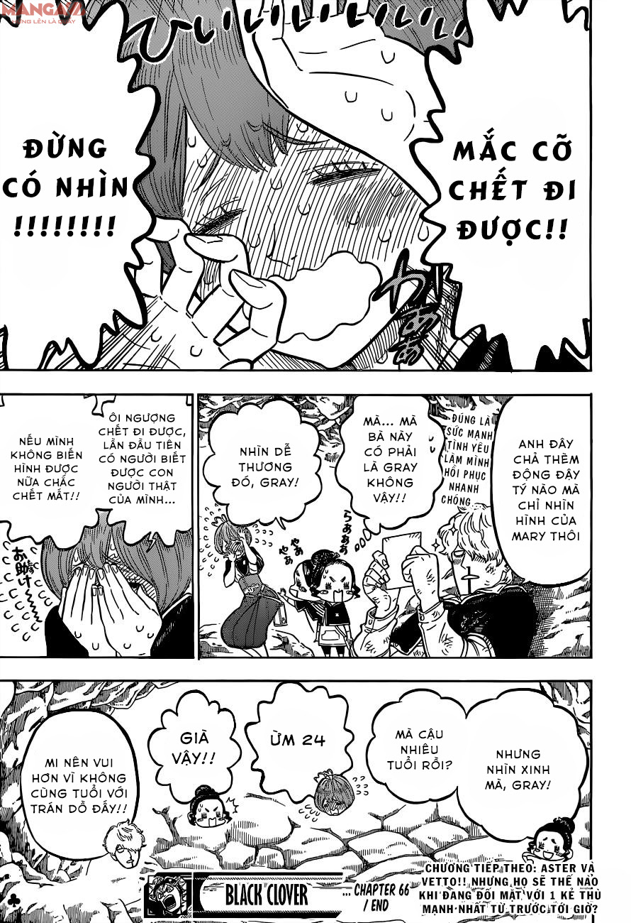 Black Clover - Thế Giới Phép Thuật: Chapter 66