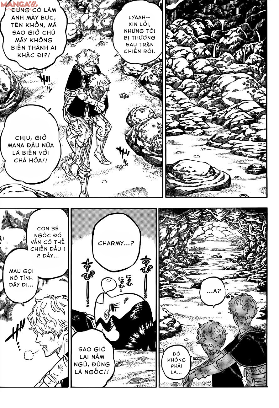 Black Clover - Thế Giới Phép Thuật: Chapter 66