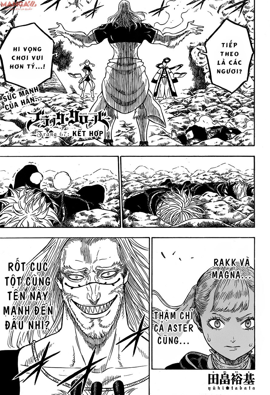 Black Clover - Thế Giới Phép Thuật: Chapter 67