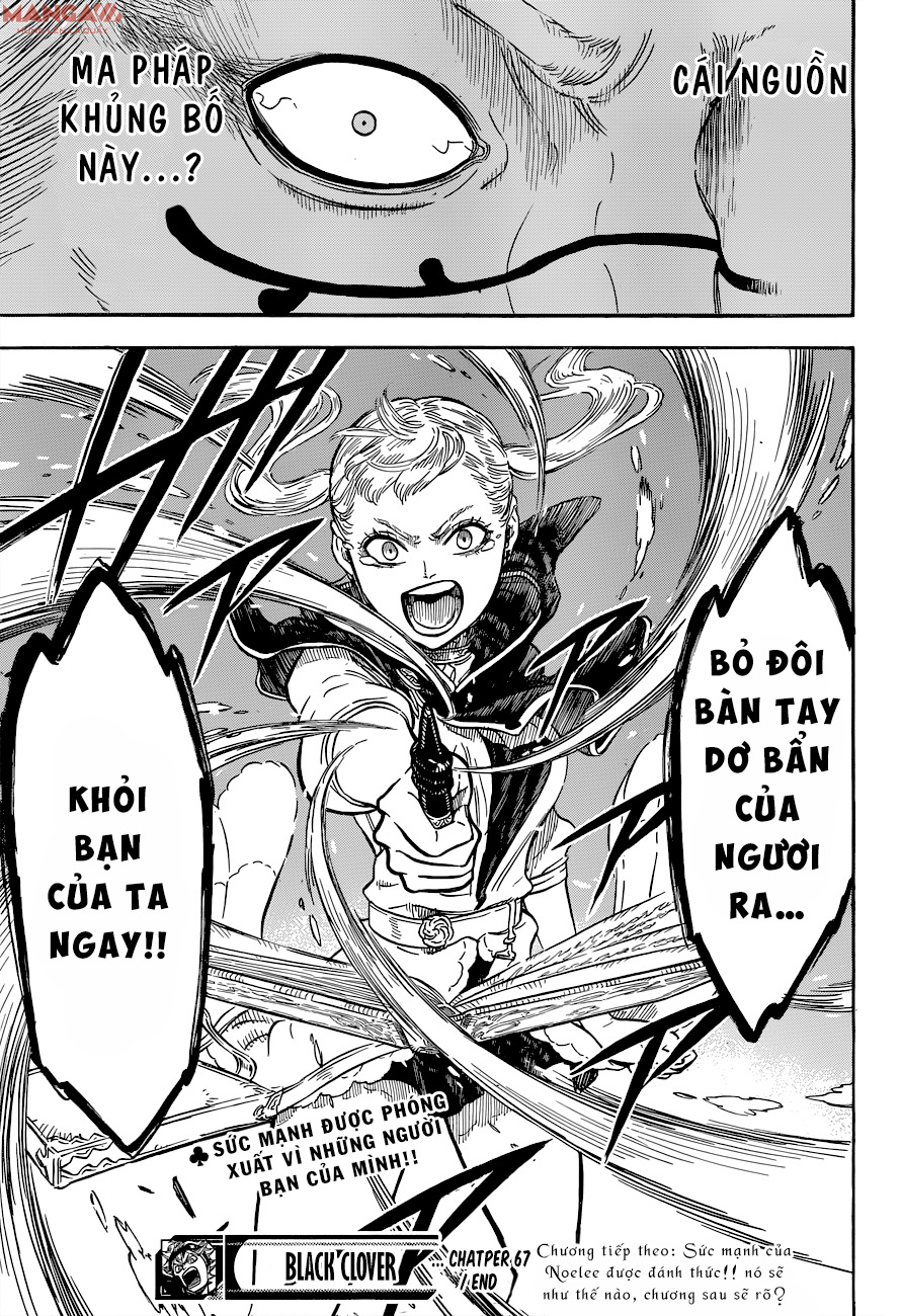Black Clover - Thế Giới Phép Thuật: Chapter 67