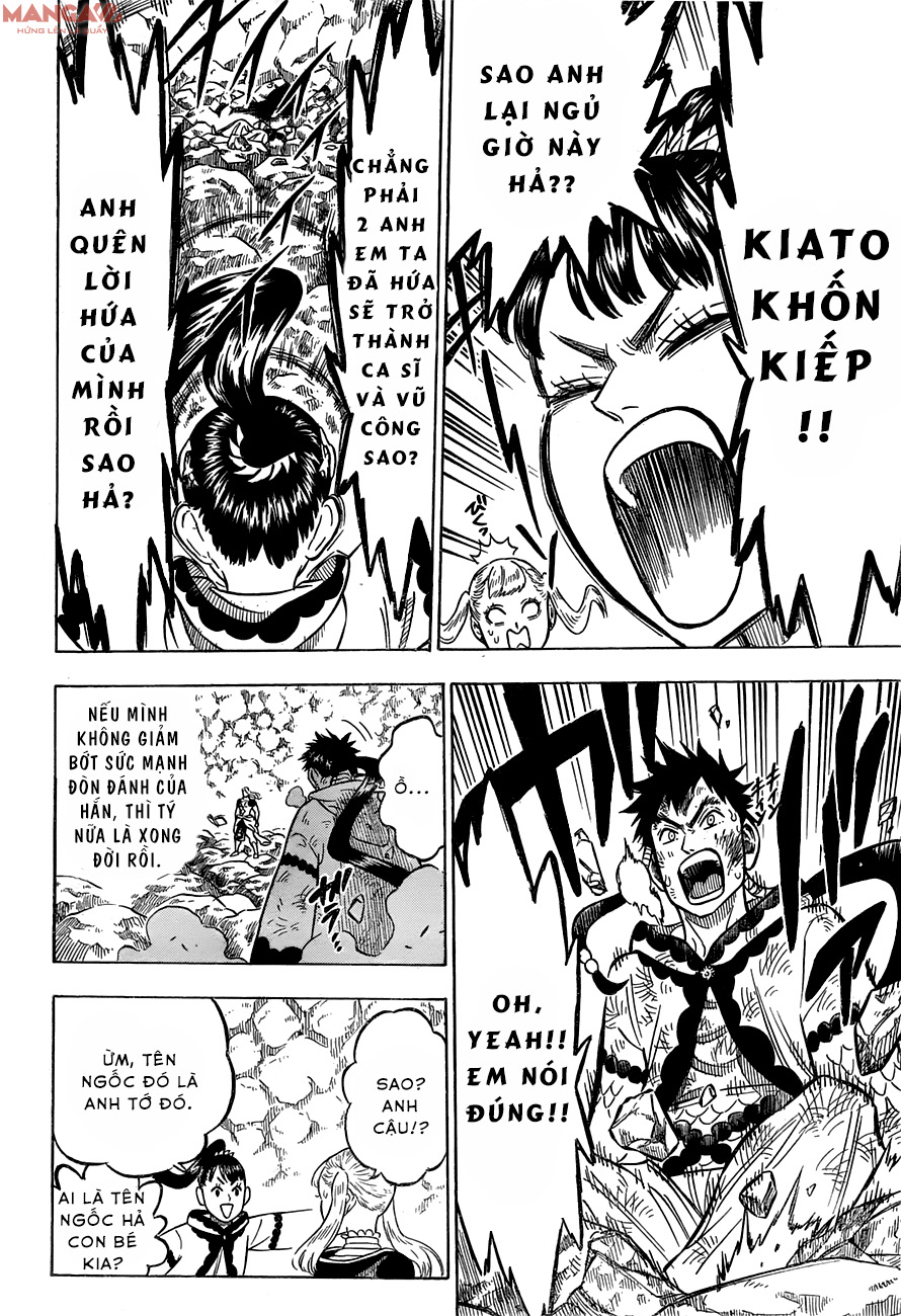Black Clover - Thế Giới Phép Thuật: Chapter 67