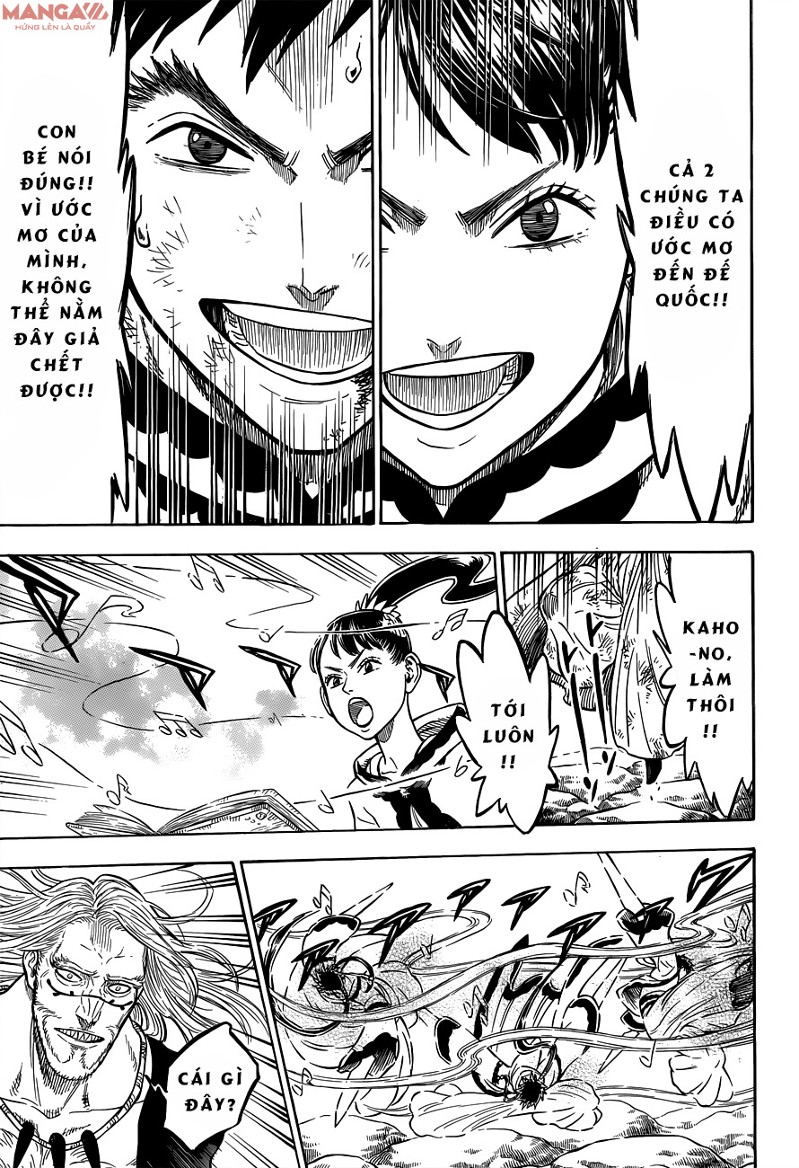 Black Clover - Thế Giới Phép Thuật: Chapter 67