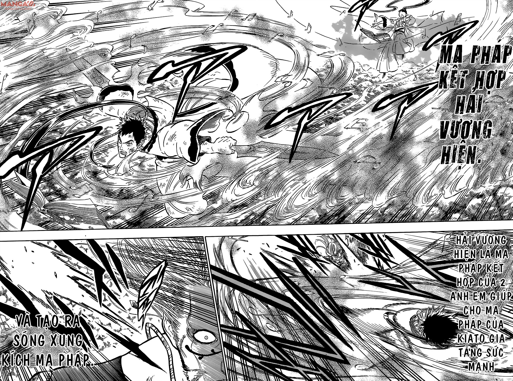 Black Clover - Thế Giới Phép Thuật: Chapter 67