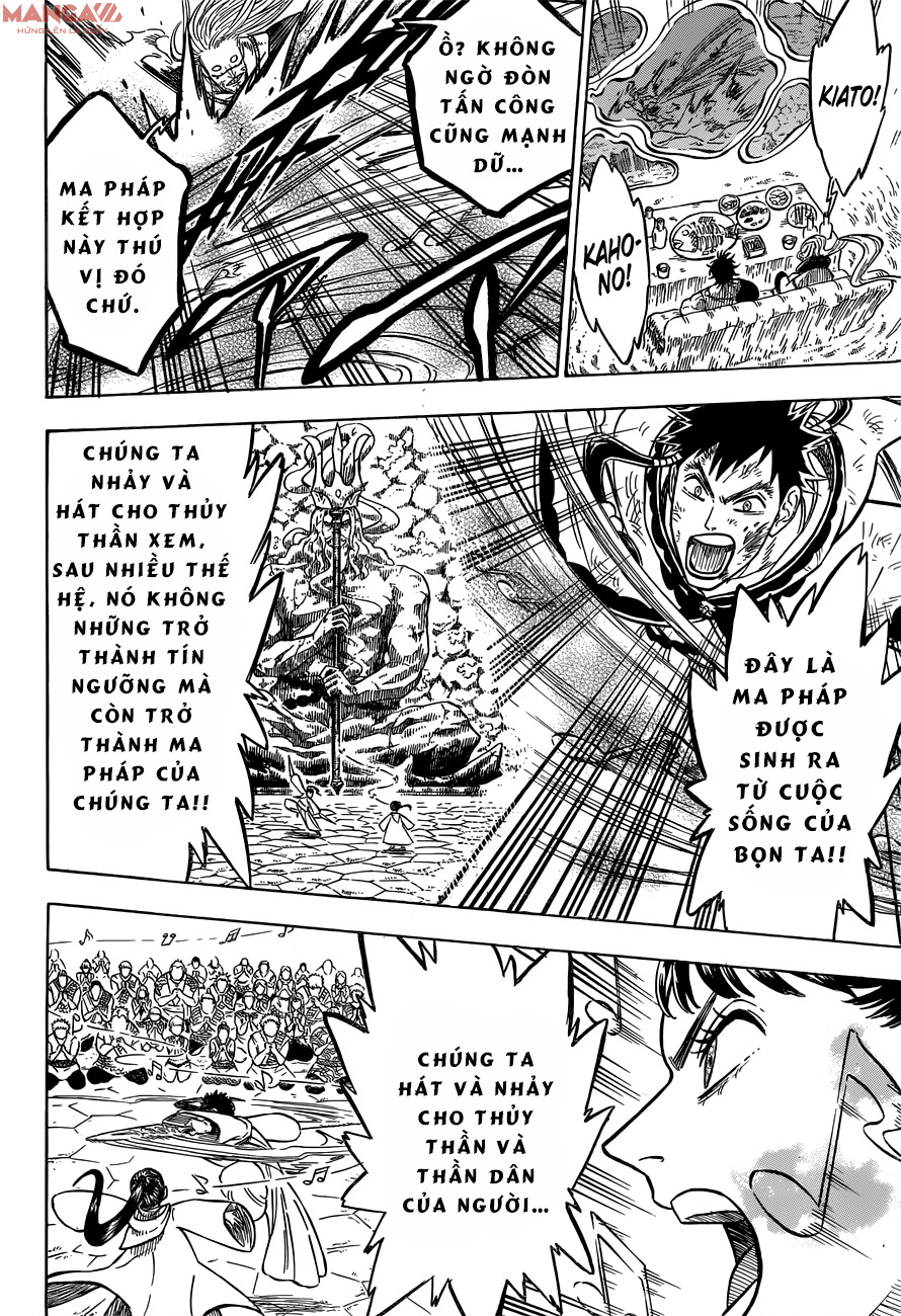 Black Clover - Thế Giới Phép Thuật: Chapter 67
