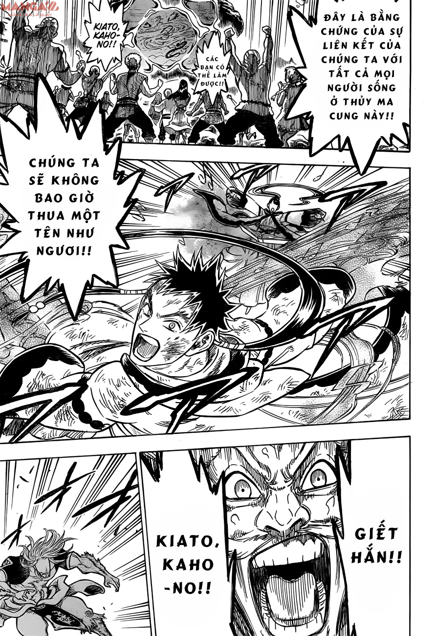 Black Clover - Thế Giới Phép Thuật: Chapter 67
