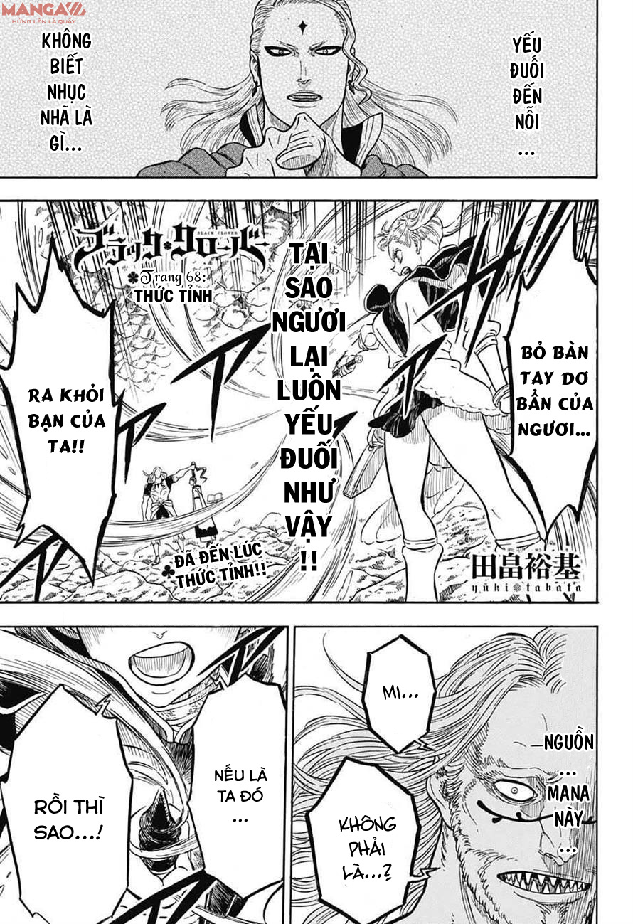 Black Clover - Thế Giới Phép Thuật: Chapter 68