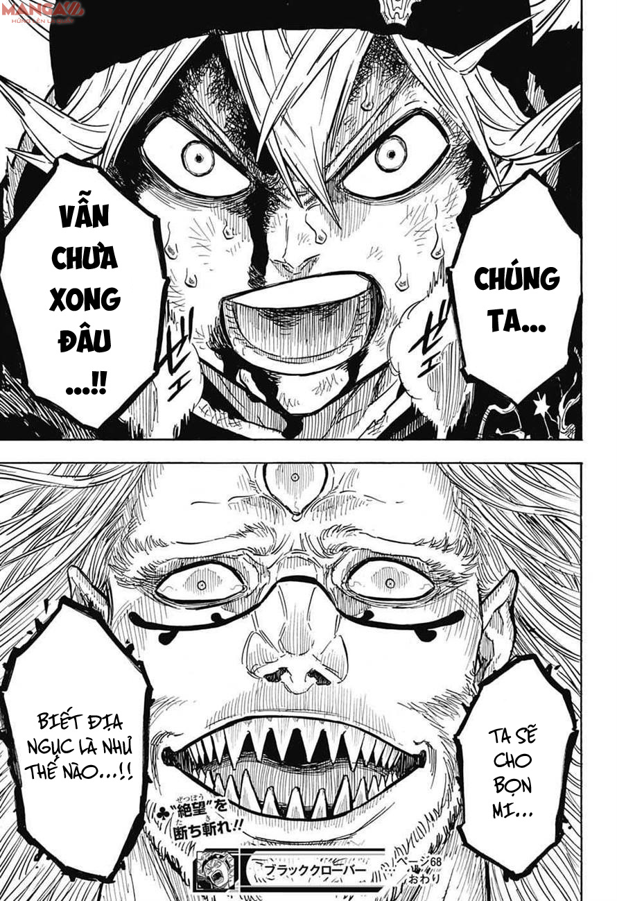 Black Clover - Thế Giới Phép Thuật: Chapter 68