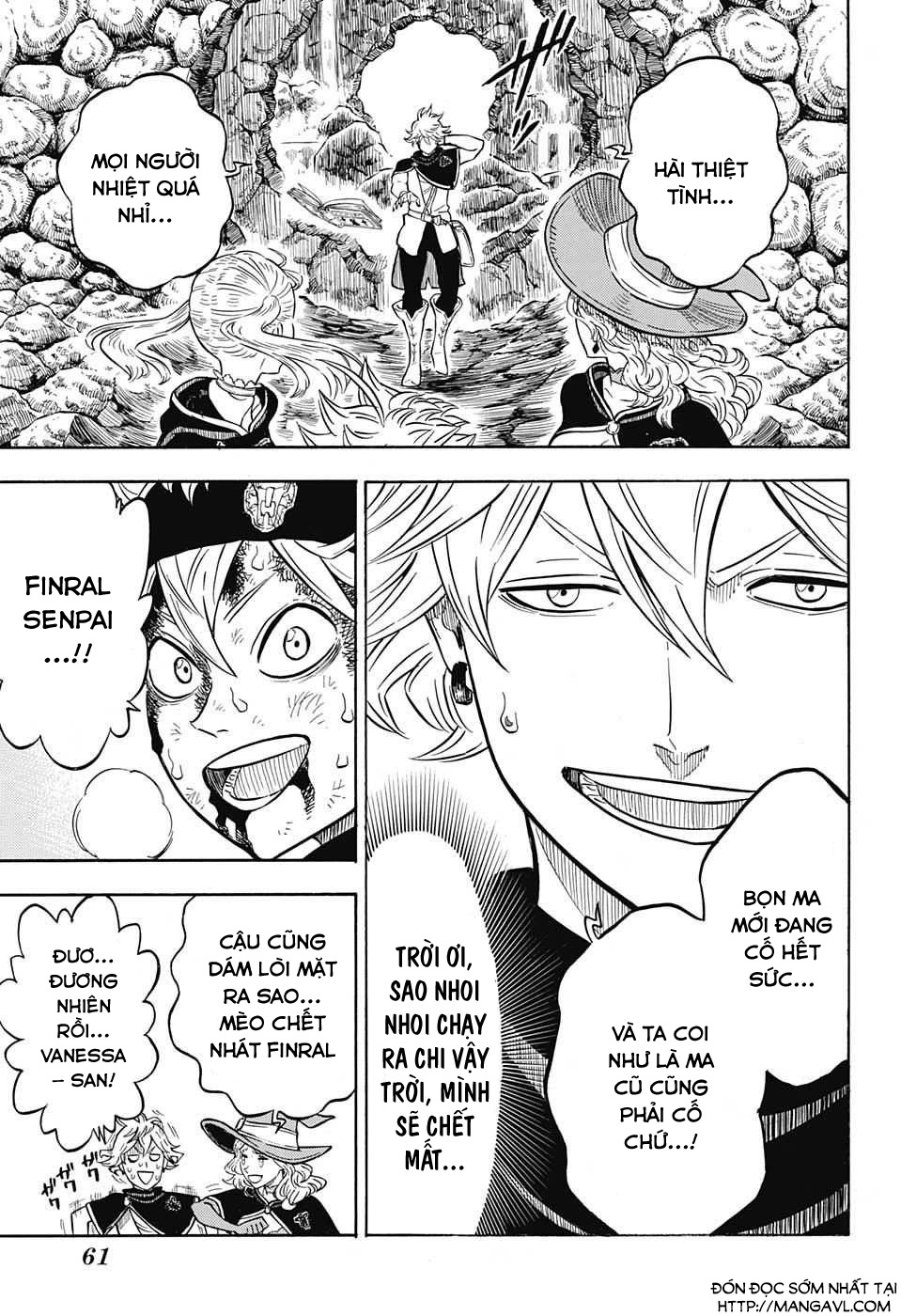 Black Clover - Thế Giới Phép Thuật: Chapter 69