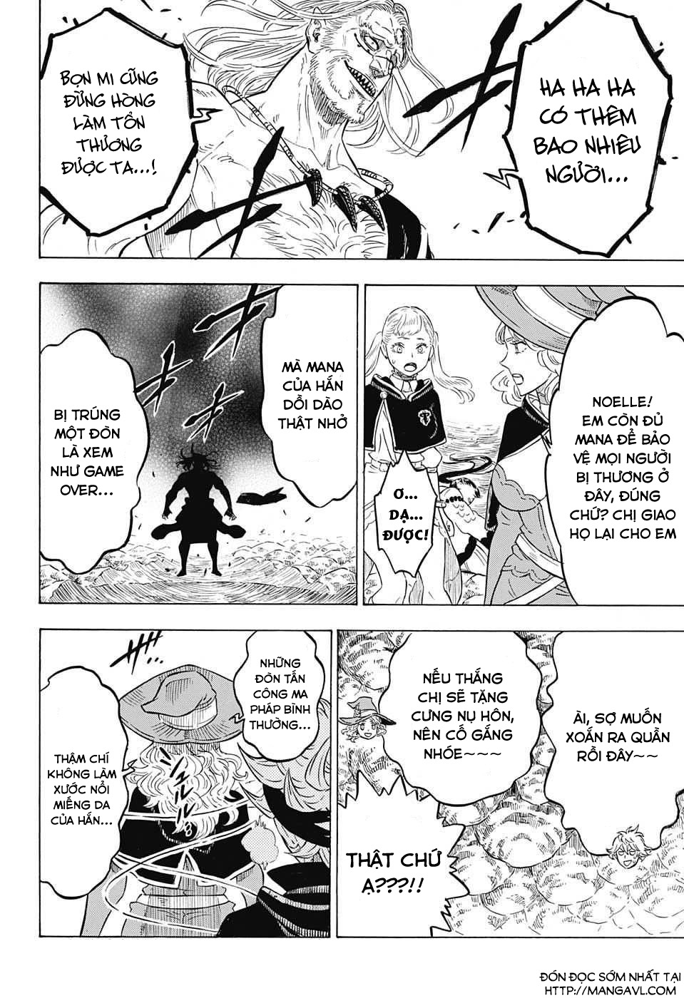 Black Clover - Thế Giới Phép Thuật: Chapter 69