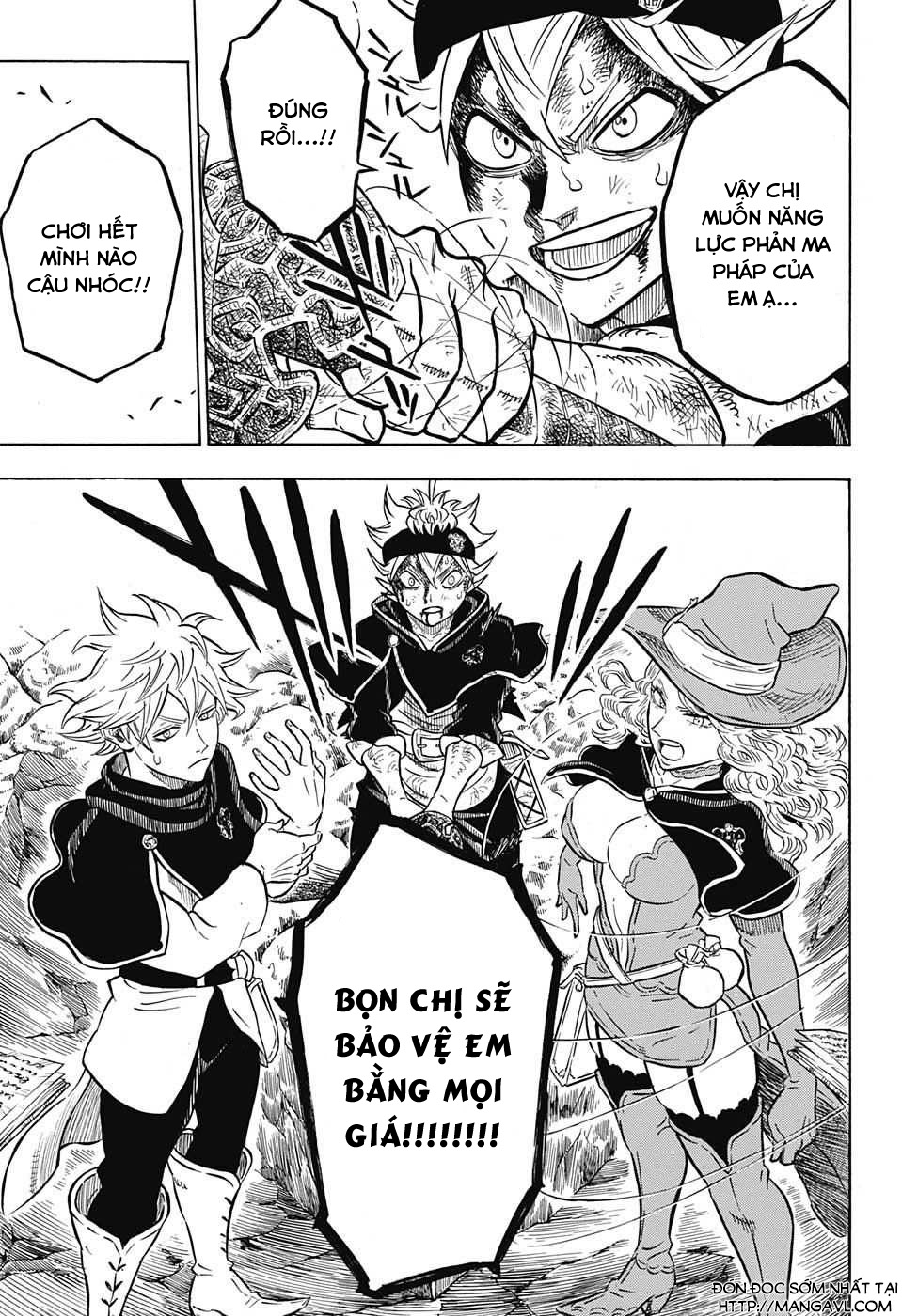 Black Clover - Thế Giới Phép Thuật: Chapter 69
