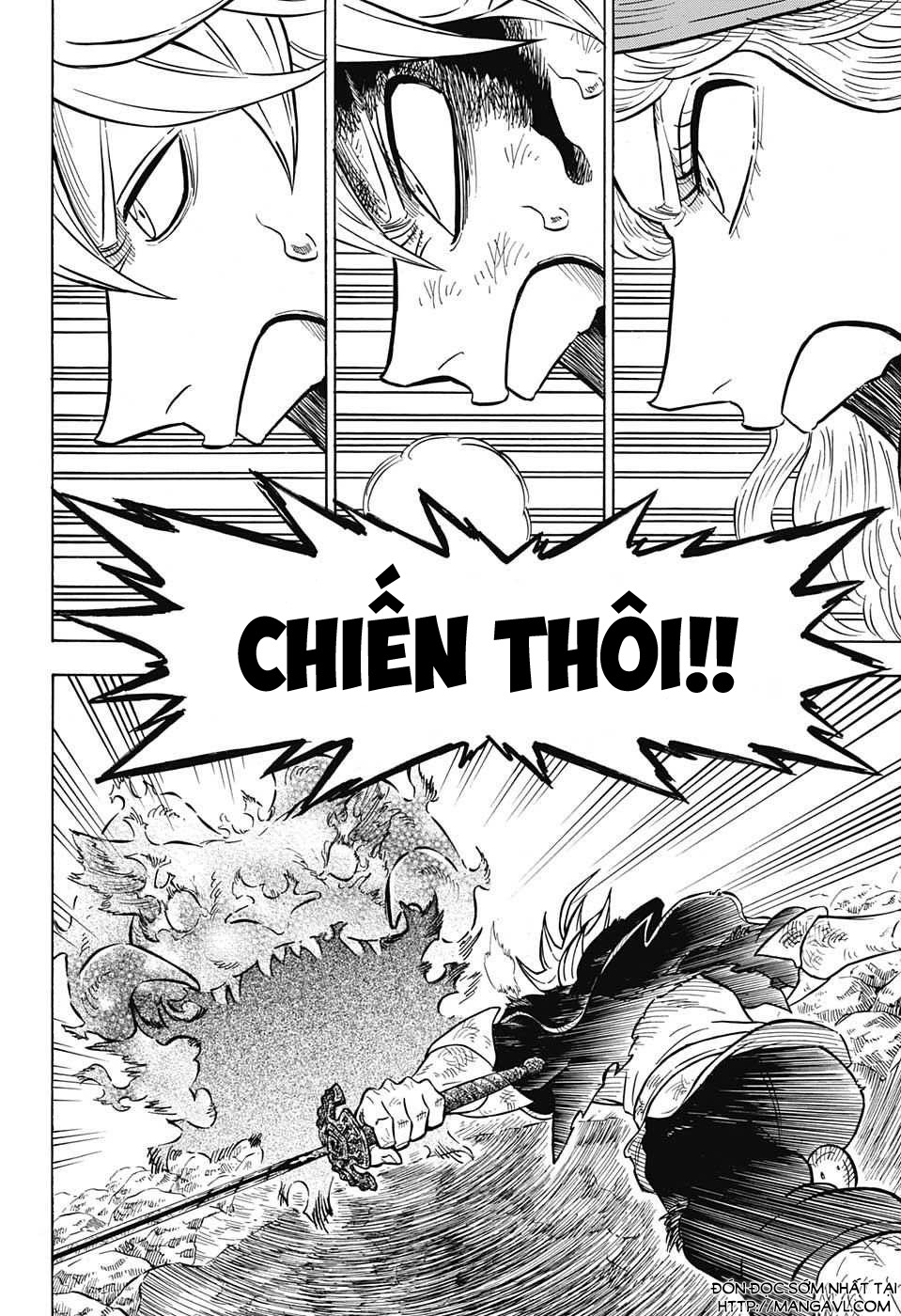 Black Clover - Thế Giới Phép Thuật: Chapter 69