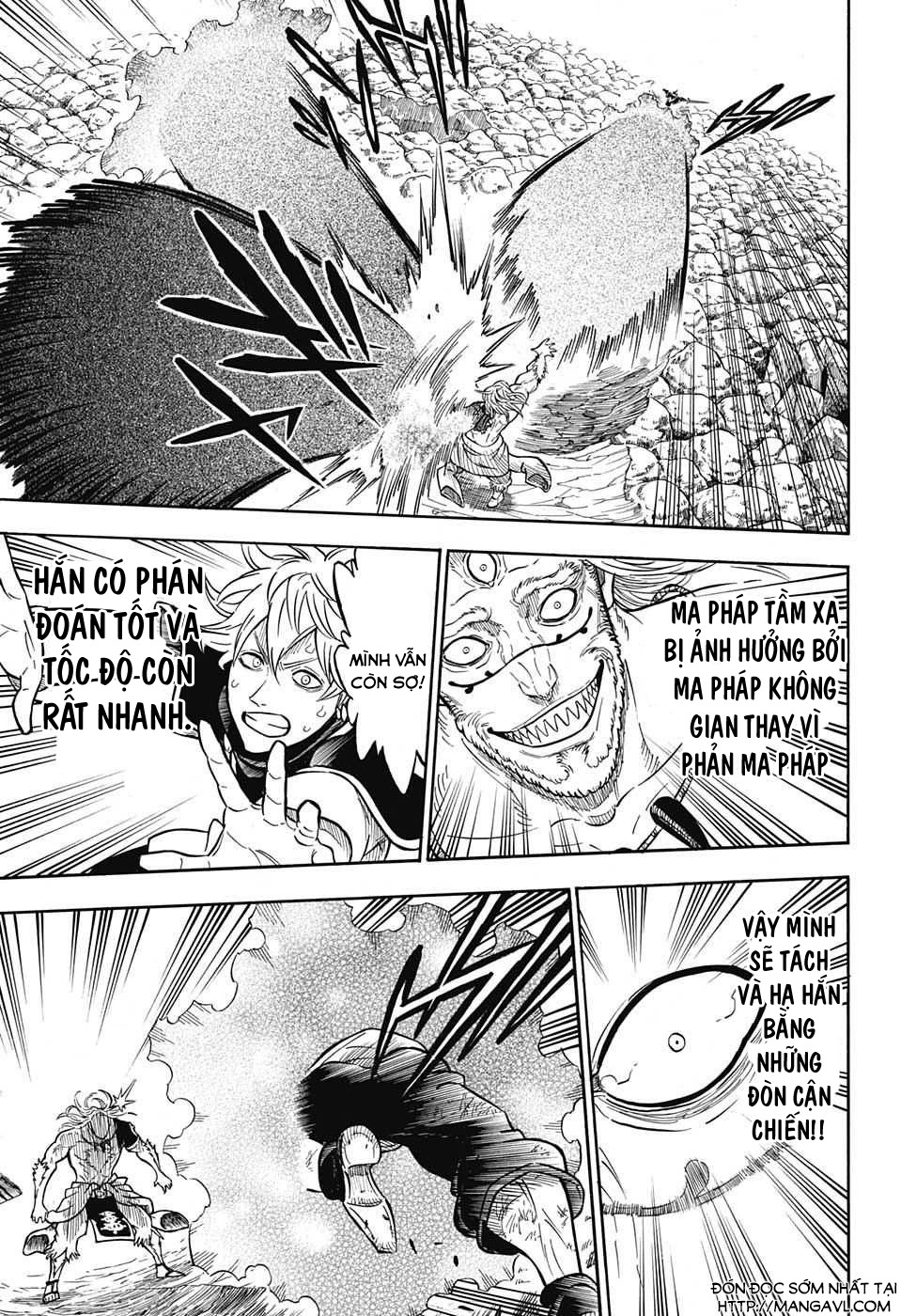 Black Clover - Thế Giới Phép Thuật: Chapter 69