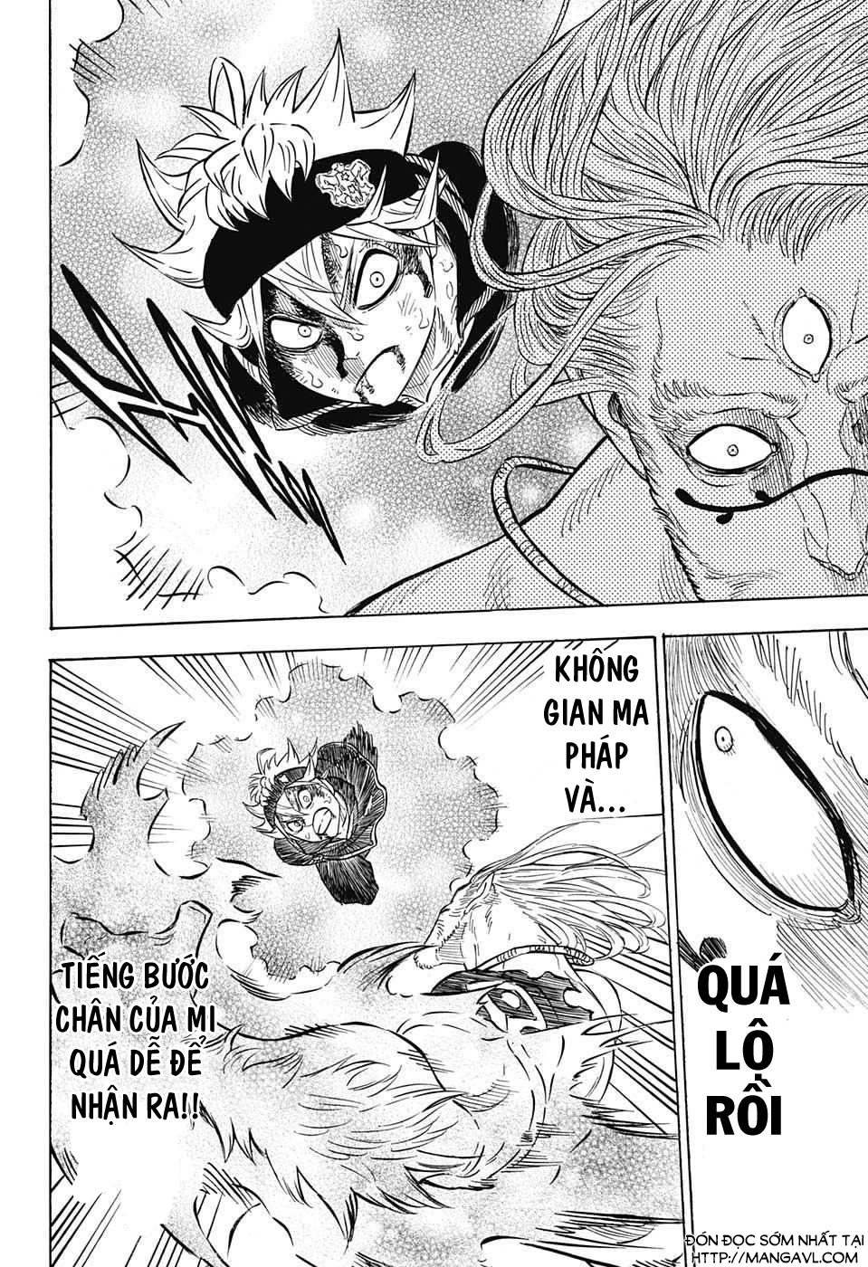 Black Clover - Thế Giới Phép Thuật: Chapter 69