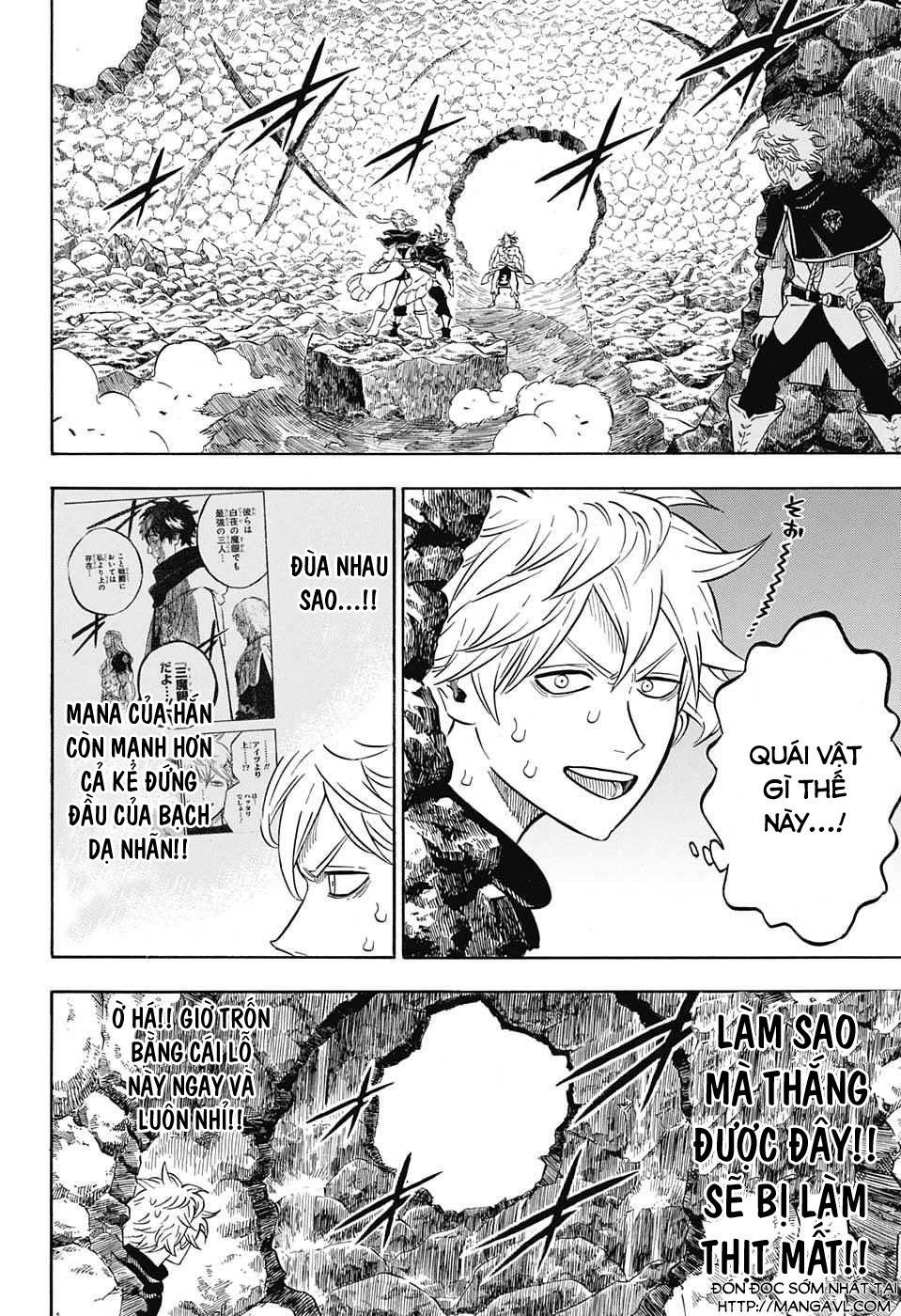 Black Clover - Thế Giới Phép Thuật: Chapter 69
