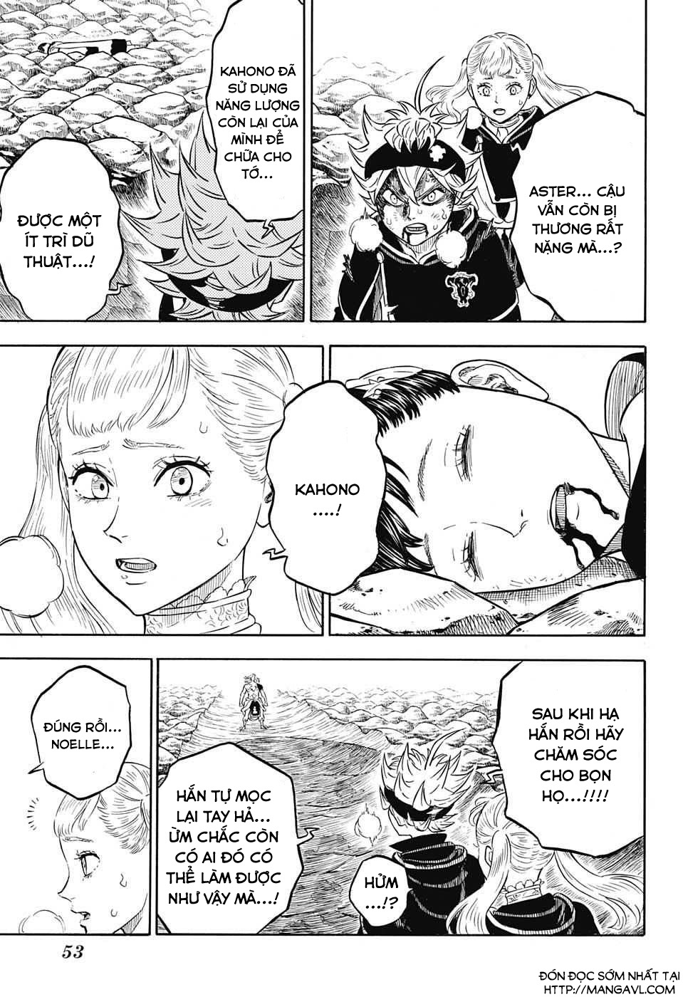 Black Clover - Thế Giới Phép Thuật: Chapter 69