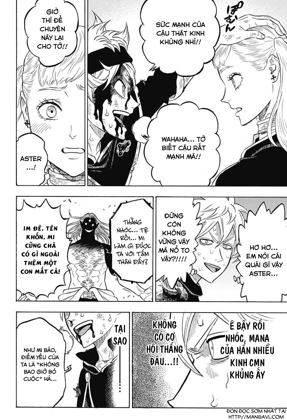 Black Clover - Thế Giới Phép Thuật: Chapter 69