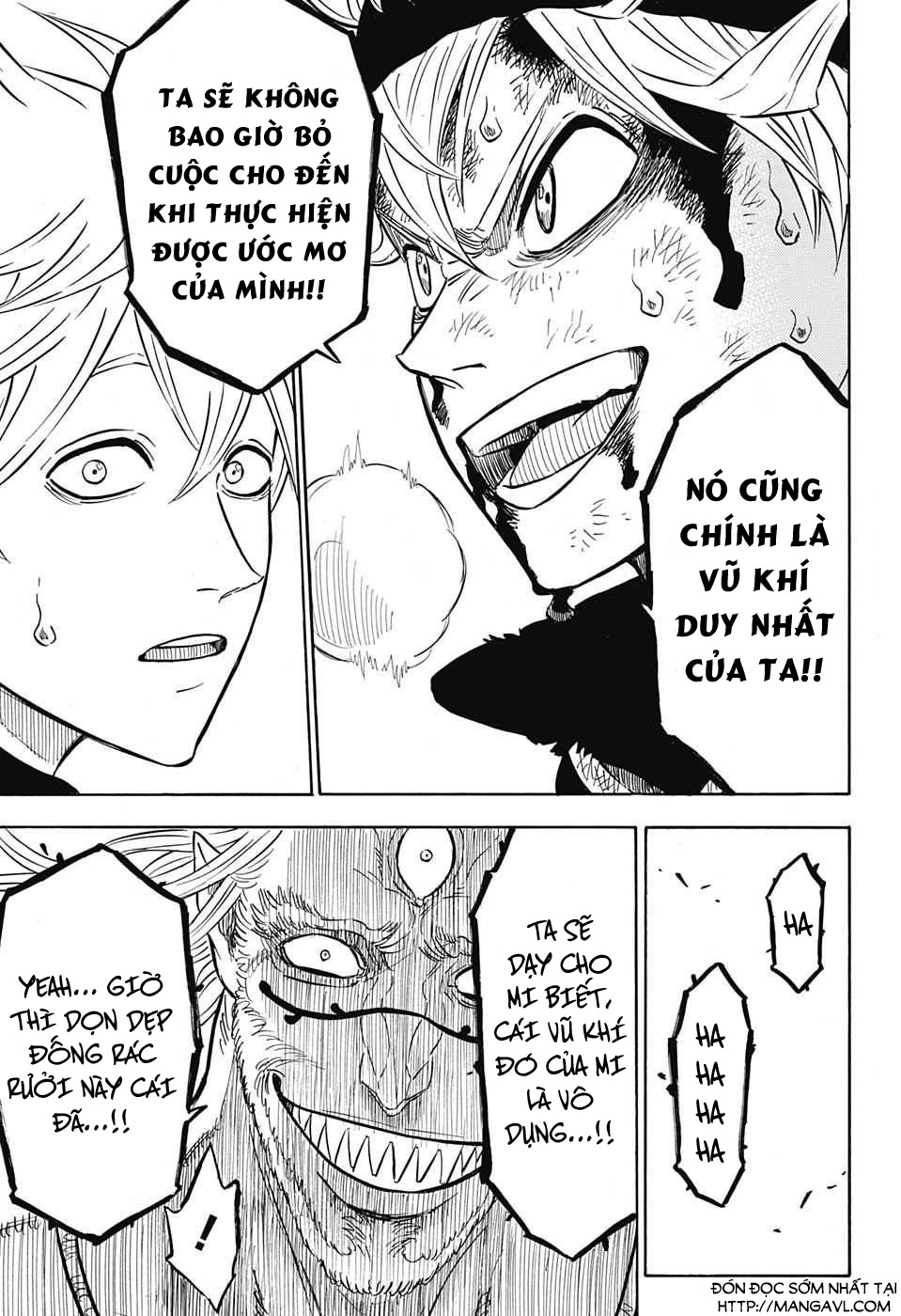 Black Clover - Thế Giới Phép Thuật: Chapter 69