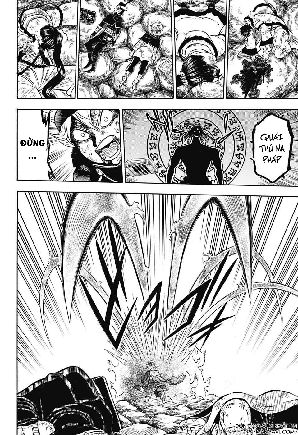 Black Clover - Thế Giới Phép Thuật: Chapter 69