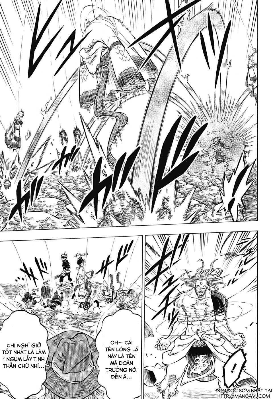 Black Clover - Thế Giới Phép Thuật: Chapter 69