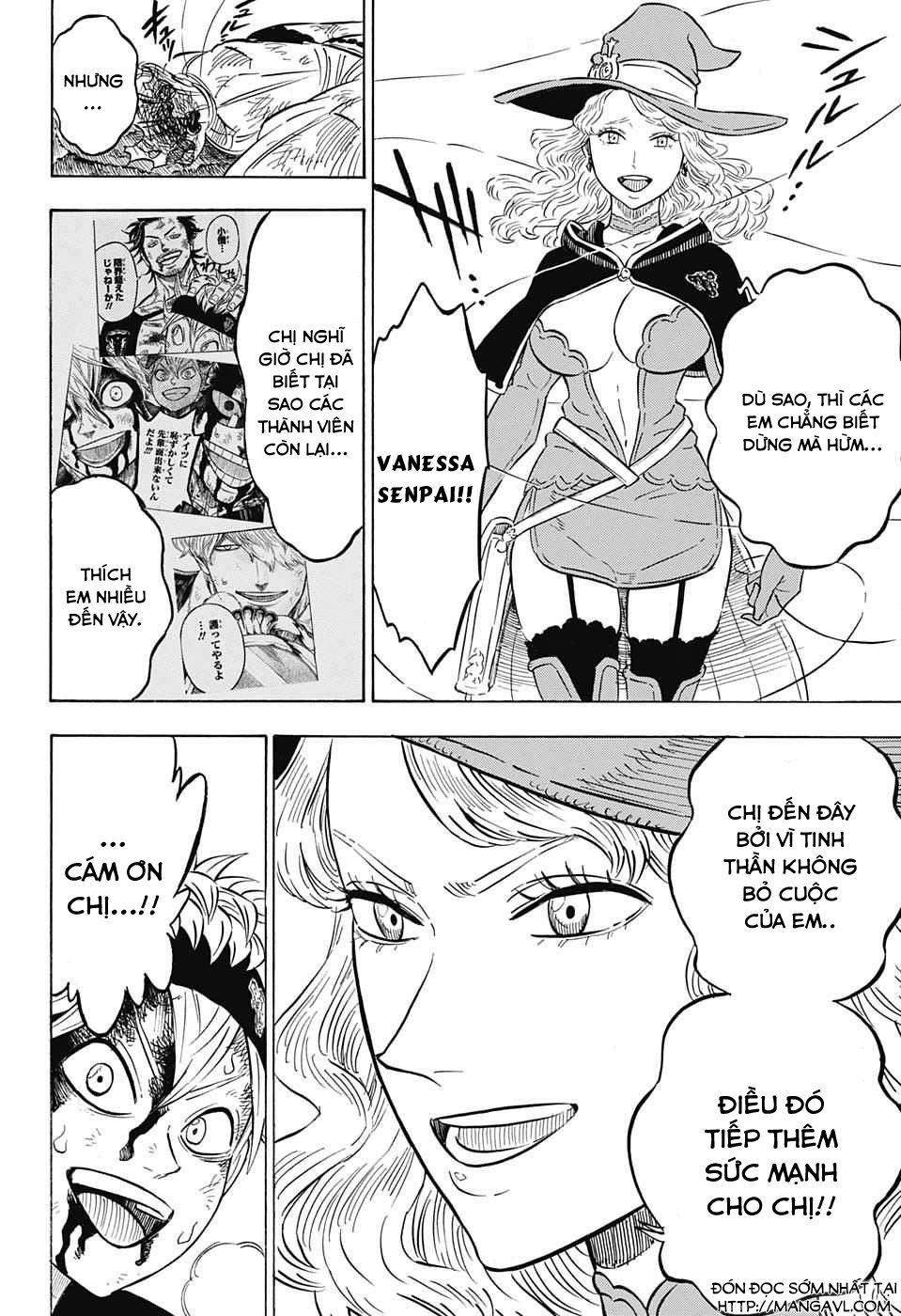 Black Clover - Thế Giới Phép Thuật: Chapter 69