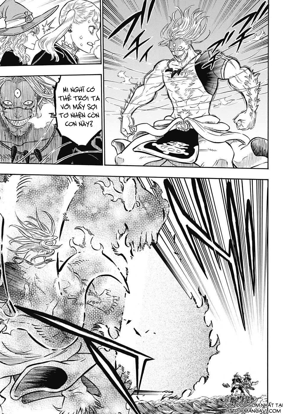Black Clover - Thế Giới Phép Thuật: Chapter 69