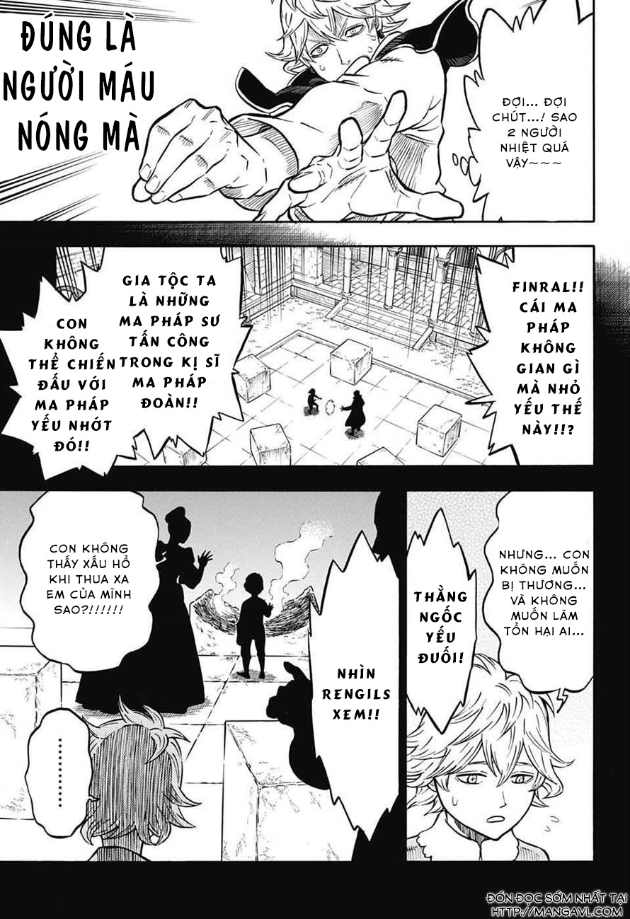 Black Clover - Thế Giới Phép Thuật: Chapter 70