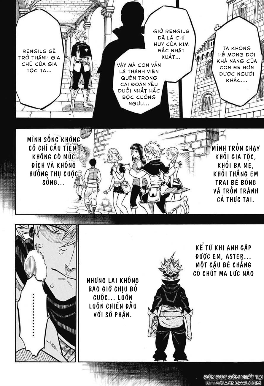 Black Clover - Thế Giới Phép Thuật: Chapter 70