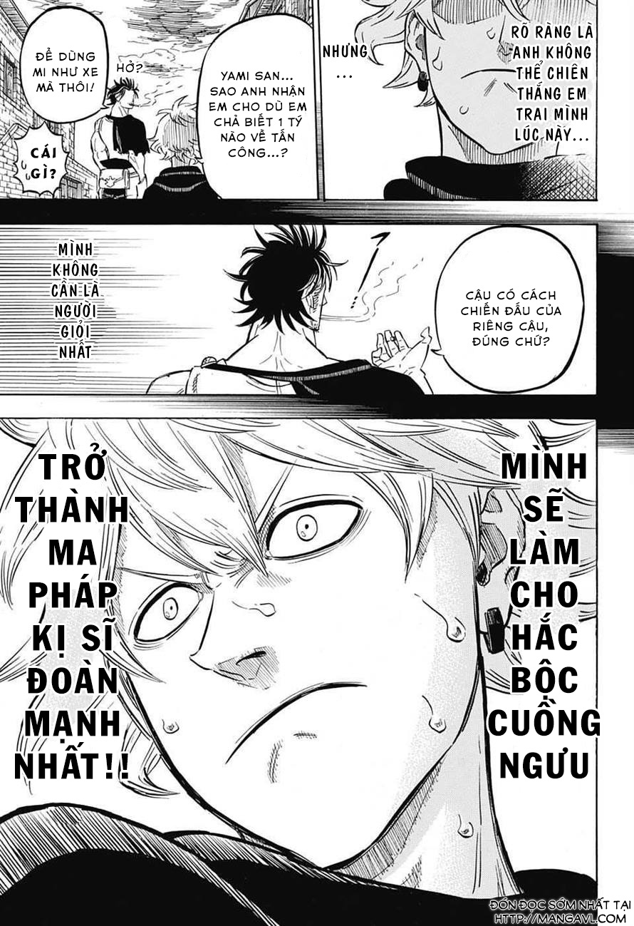 Black Clover - Thế Giới Phép Thuật: Chapter 70