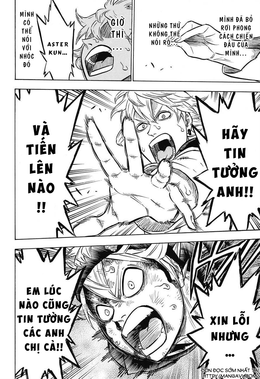Black Clover - Thế Giới Phép Thuật: Chapter 70