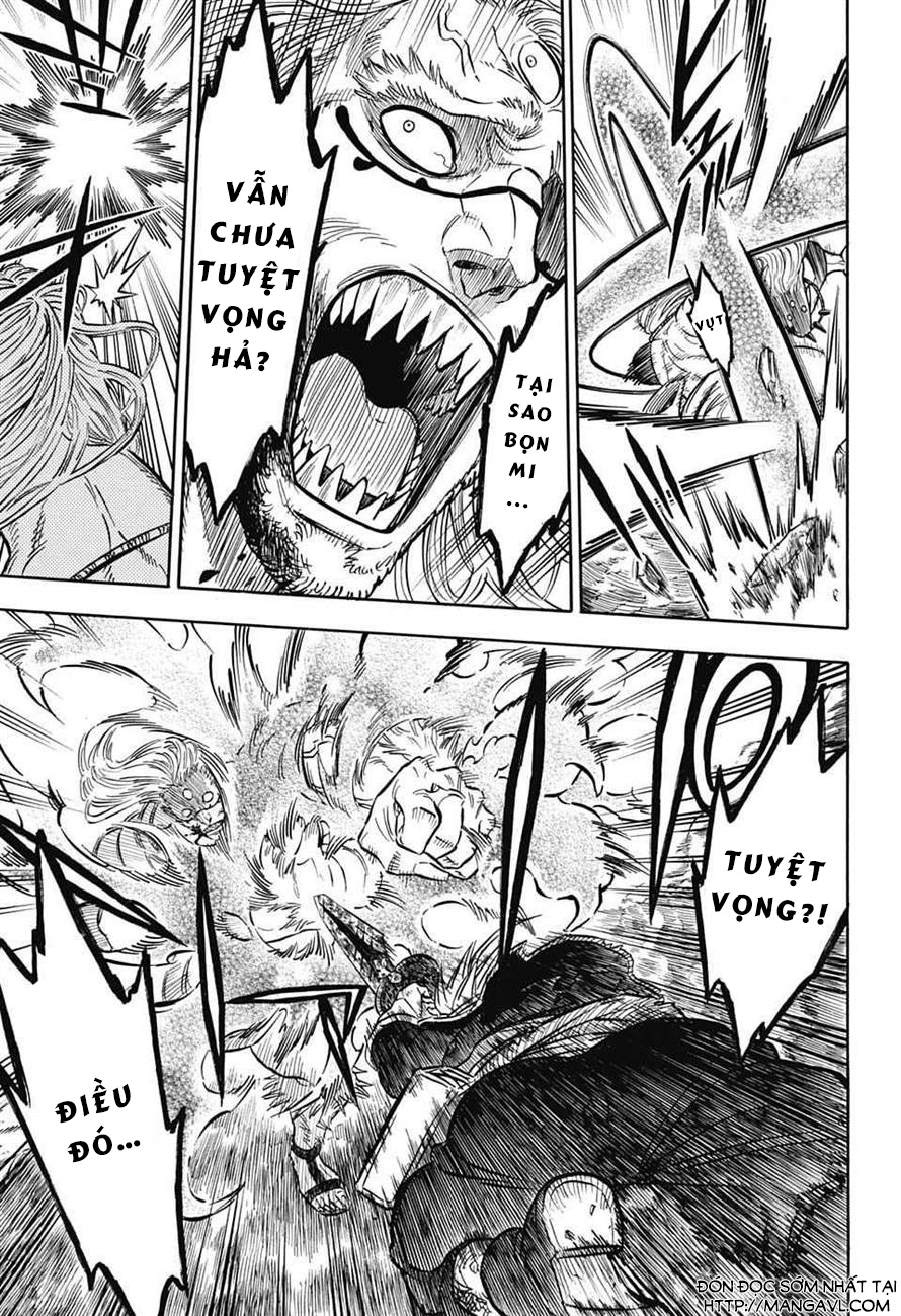 Black Clover - Thế Giới Phép Thuật: Chapter 70