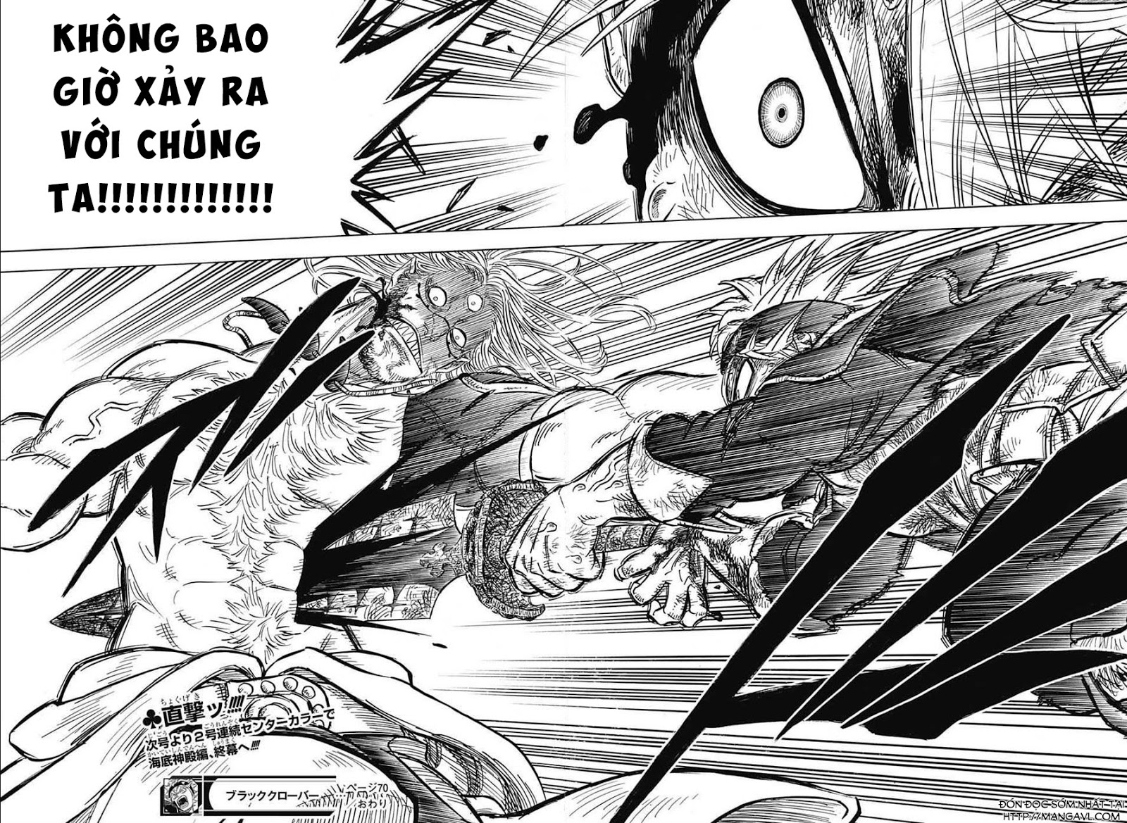 Black Clover - Thế Giới Phép Thuật: Chapter 70