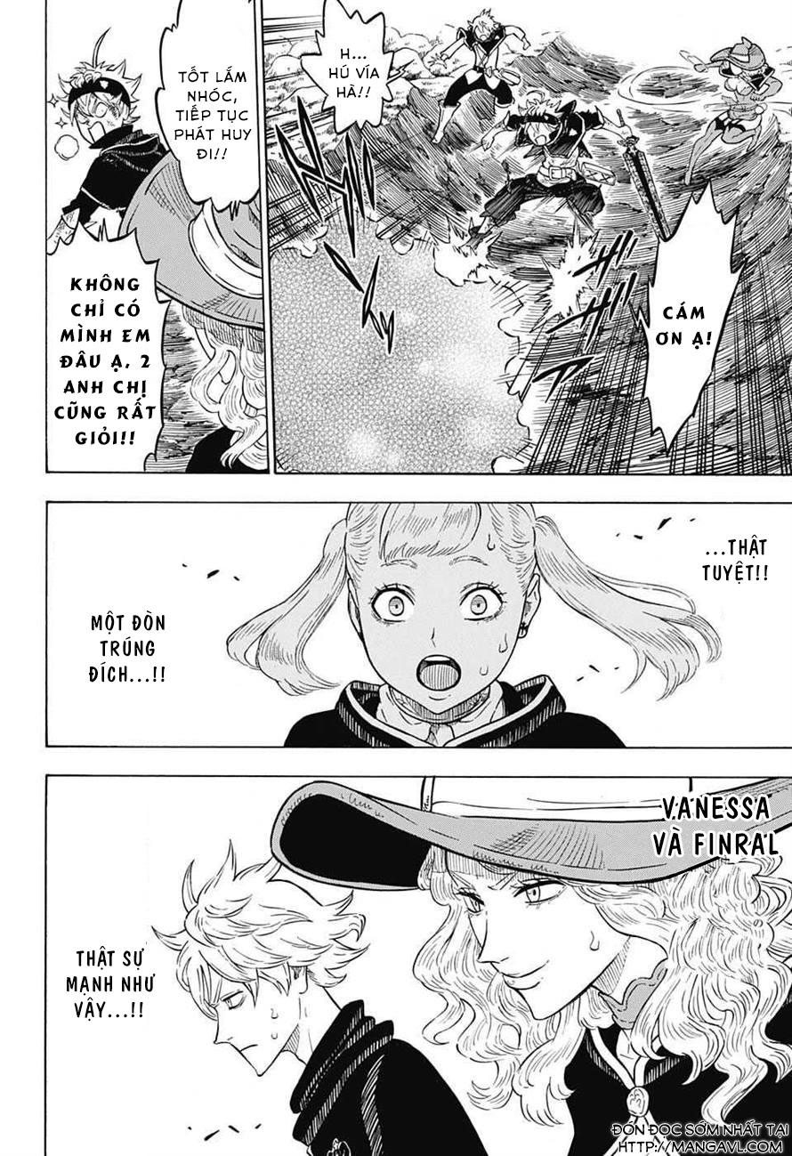 Black Clover - Thế Giới Phép Thuật: Chapter 70