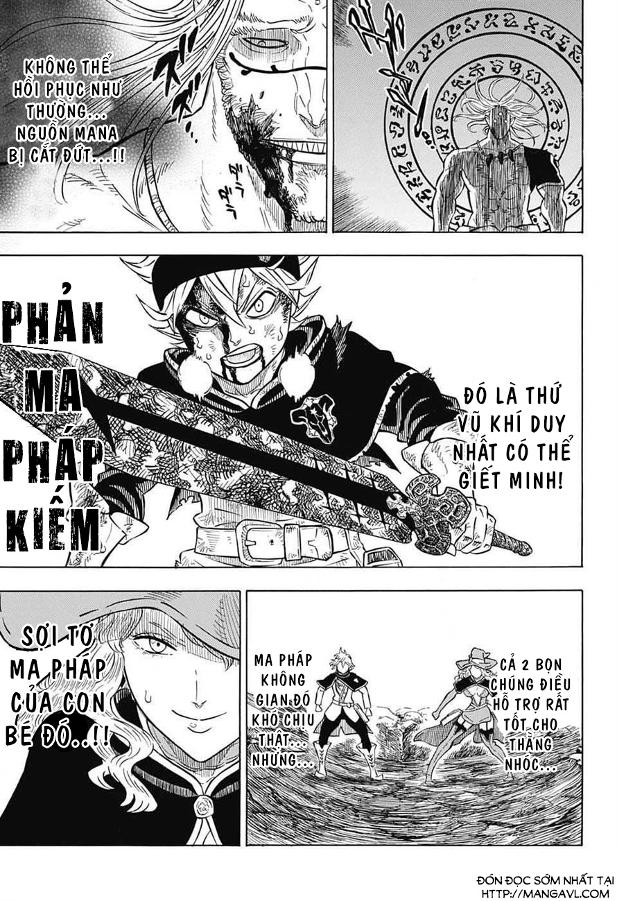 Black Clover - Thế Giới Phép Thuật: Chapter 70