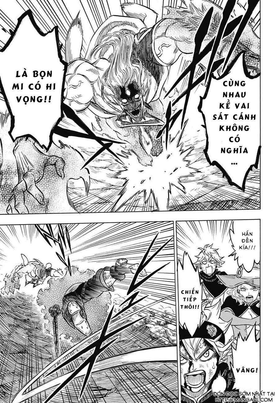 Black Clover - Thế Giới Phép Thuật: Chapter 70