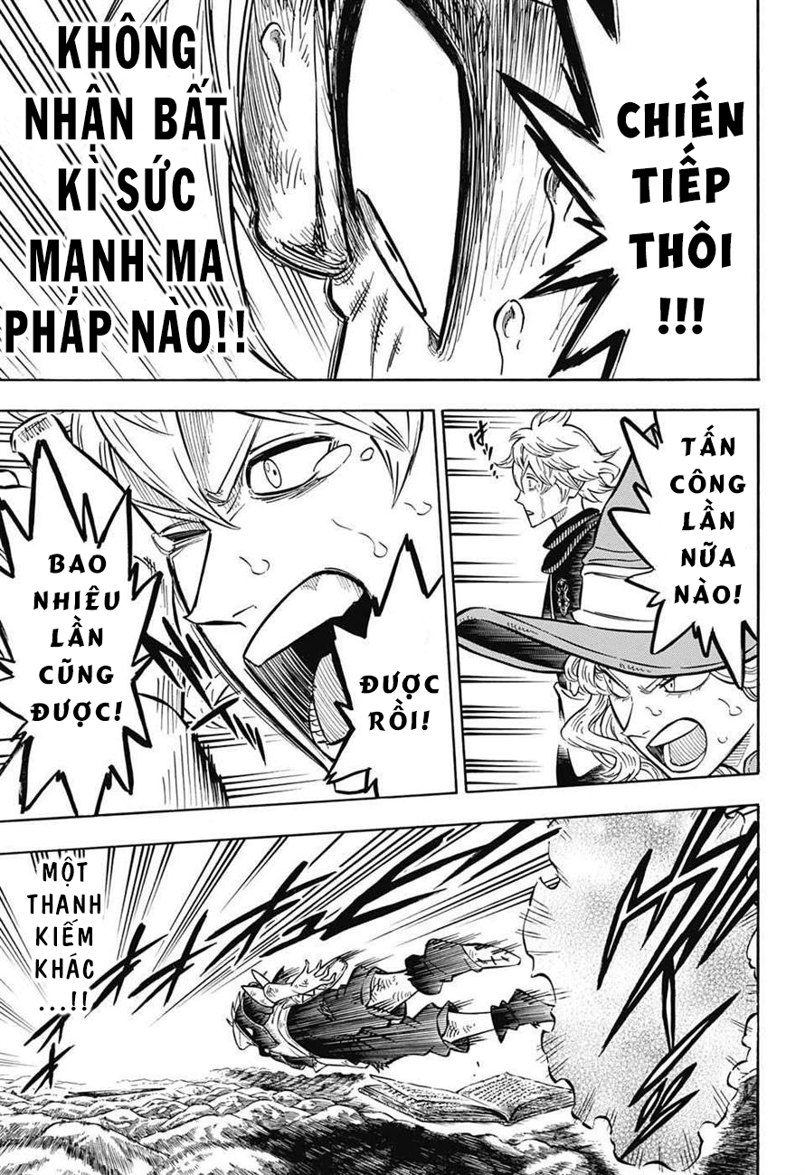 Black Clover - Thế Giới Phép Thuật: Chapter 71