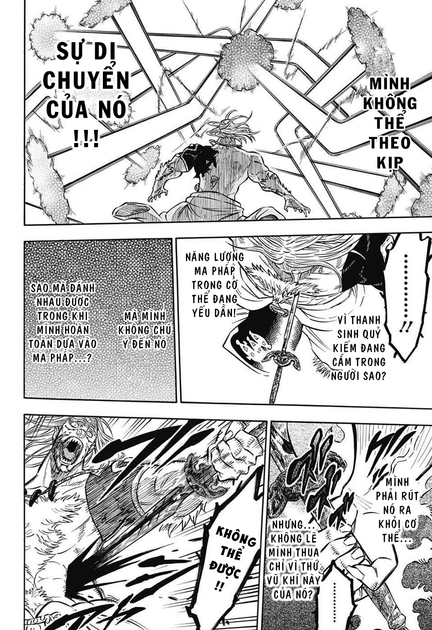 Black Clover - Thế Giới Phép Thuật: Chapter 71