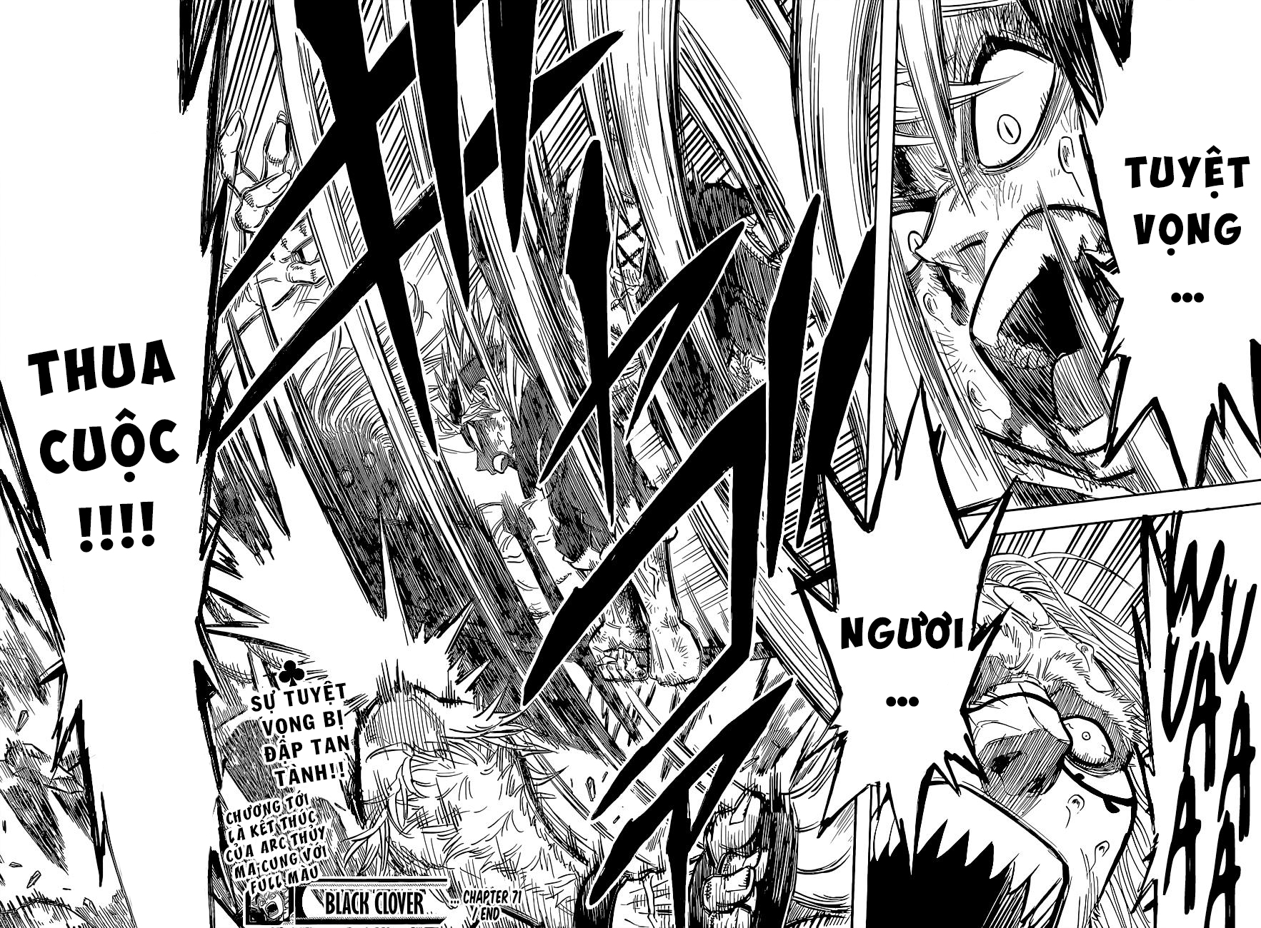 Black Clover - Thế Giới Phép Thuật: Chapter 71