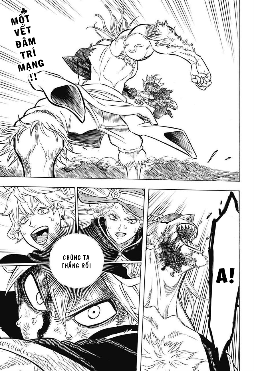 Black Clover - Thế Giới Phép Thuật: Chapter 71
