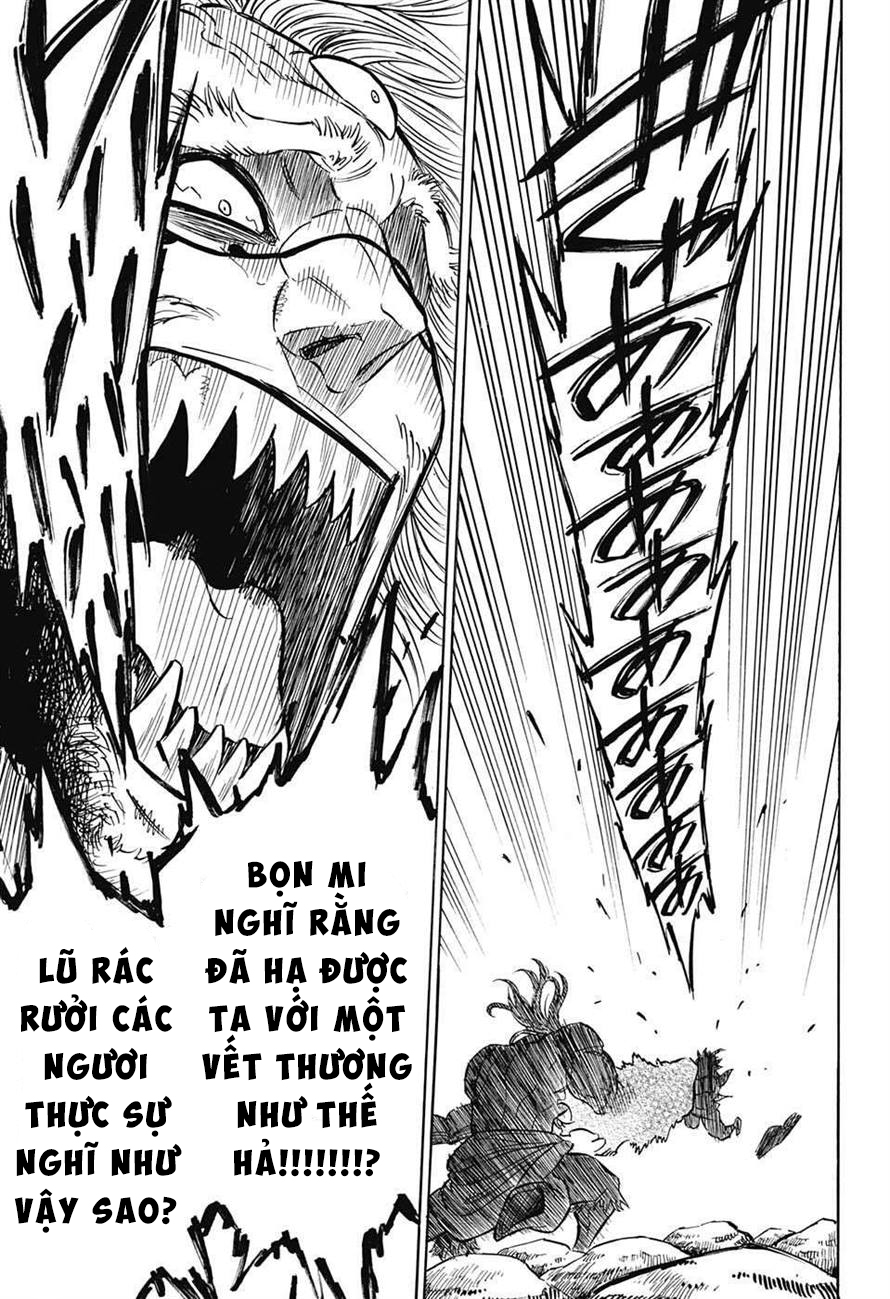 Black Clover - Thế Giới Phép Thuật: Chapter 71