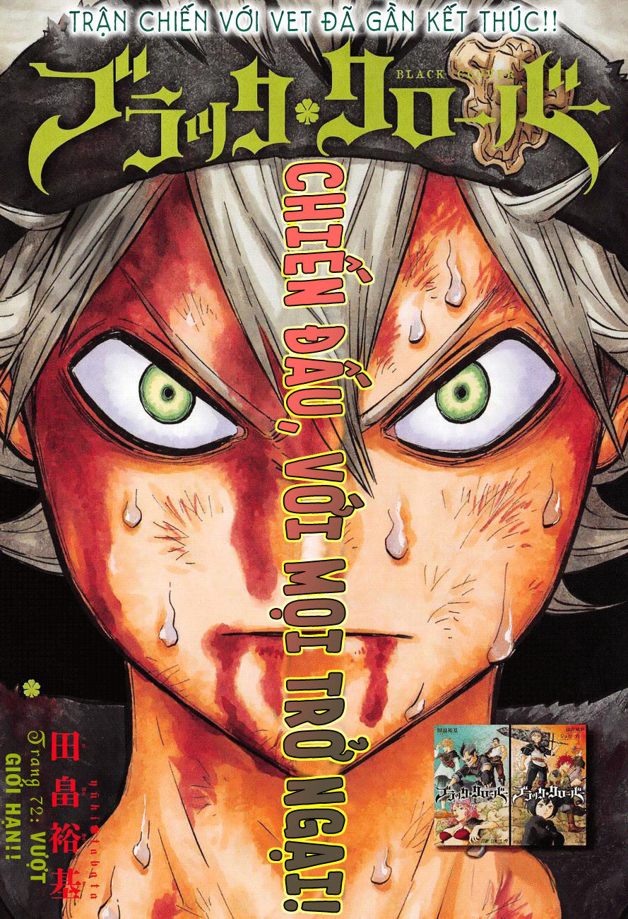 Black Clover - Thế Giới Phép Thuật: Chapter 72